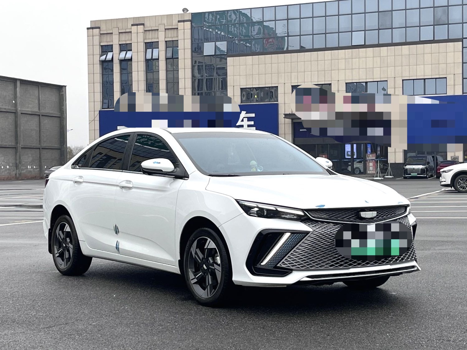 Geely 2022 Emgrand L Leishen Hi·P 1.5TD Pro Super Xun