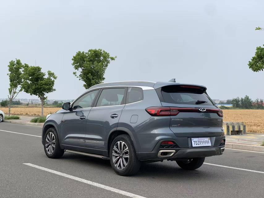 Chery 2019 Tiggo 8 1.6TGDI 290TGDI Luxury