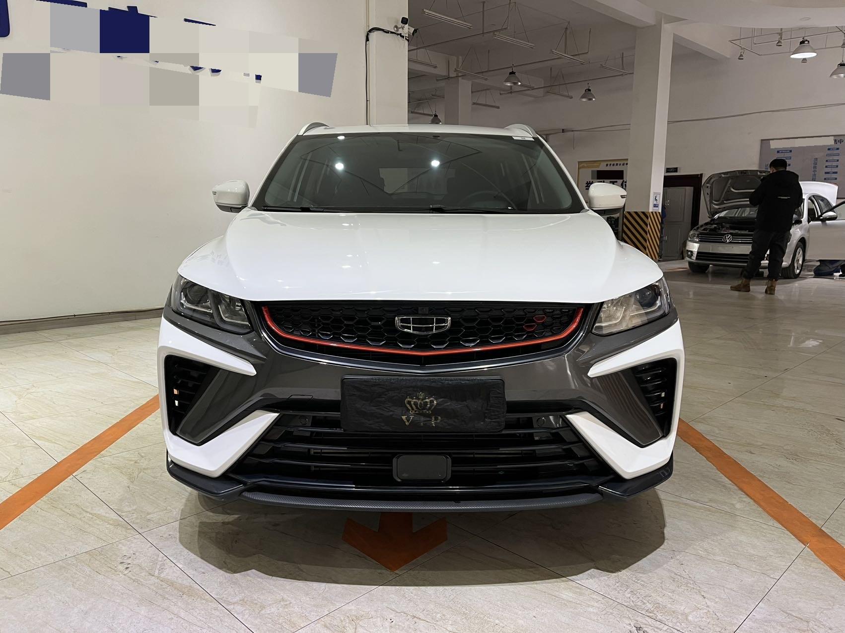 Geely 2021 Coolray 1.4T Platinum Edition