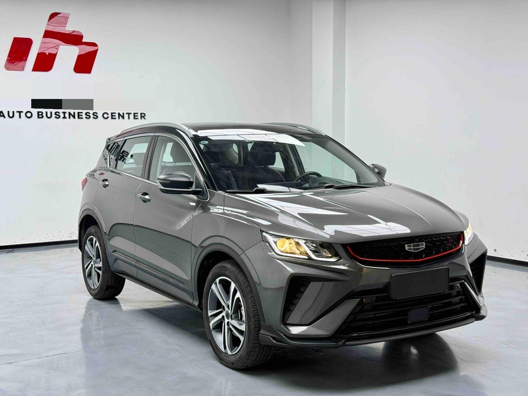 Geely 2021 Coolray 1.4T Diamond Edition