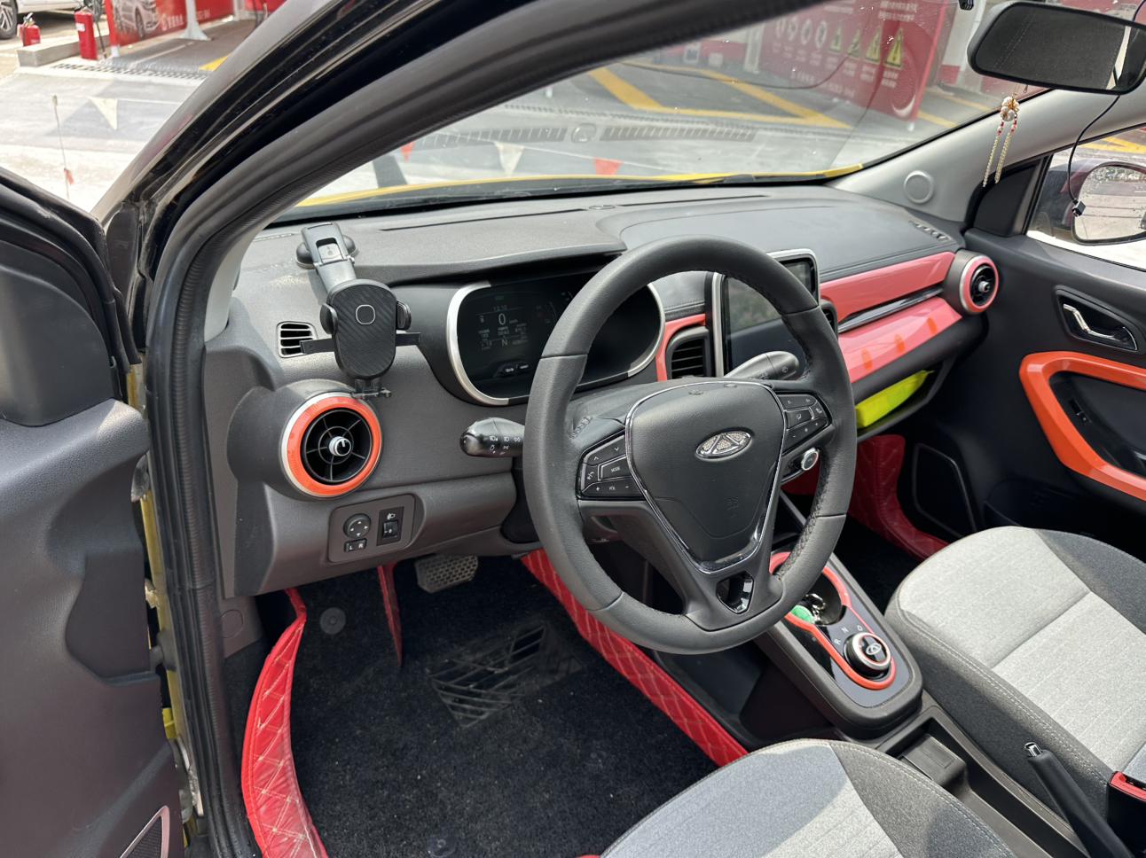 Chery 2022 eQ1 Sweet Pink Half Sugar Edition LFP 30kW 301km