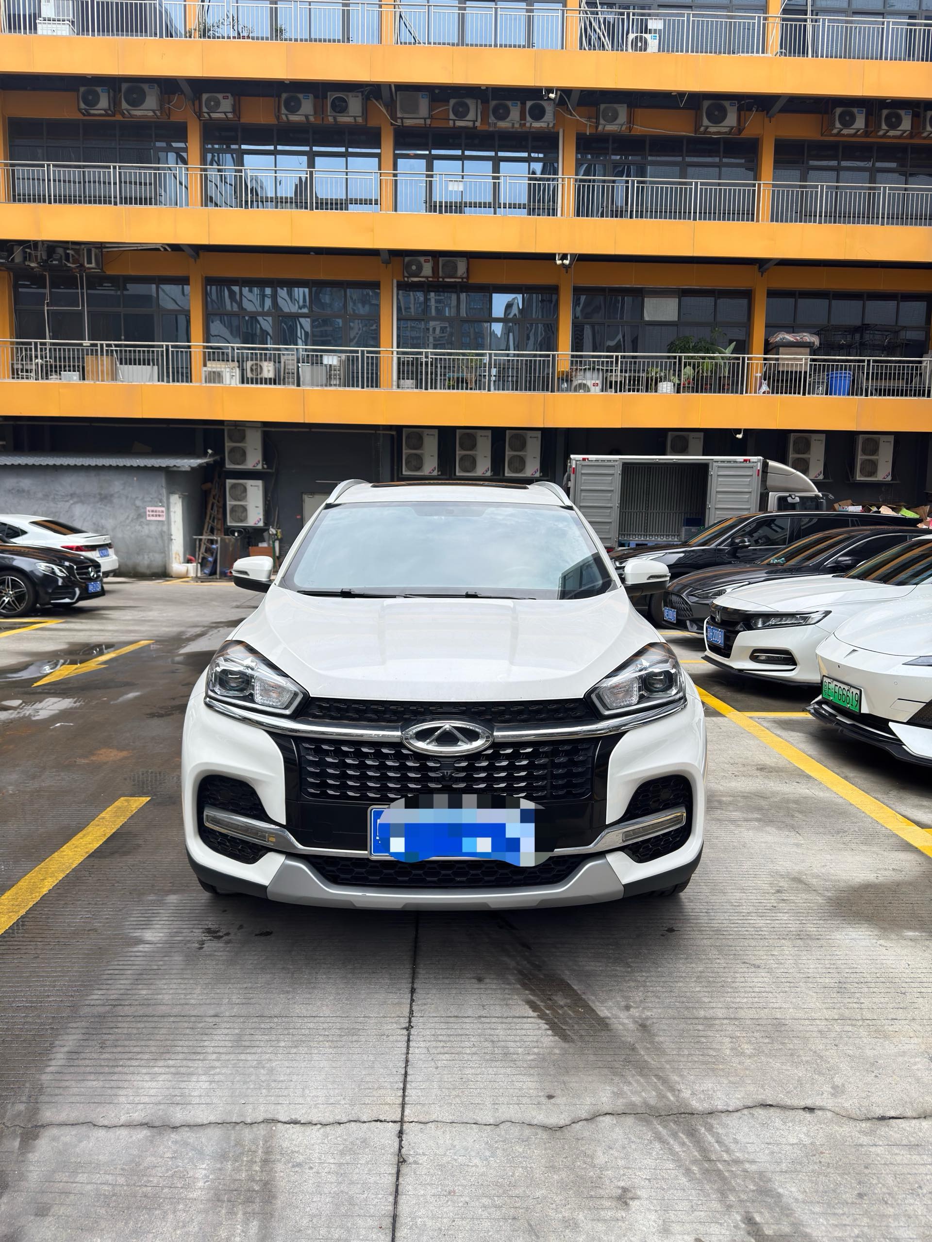 Chery 2018 Tiggo 8 1.5TCI Premium 5-Seater