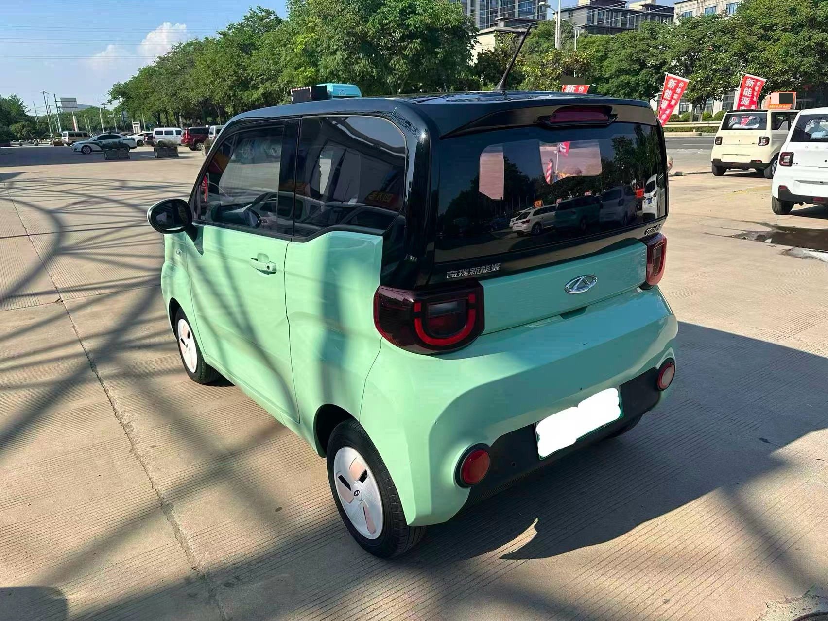 Chery 2022 QQ Ice Cream Taohuanxi Tiantao