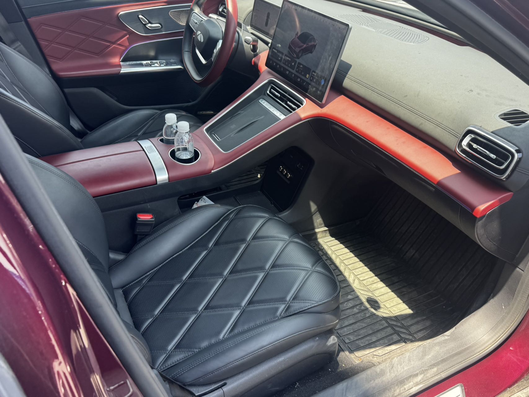 Chery 2025 Fengyun A9L 1.5T 4WD High-Performance Peak Edition