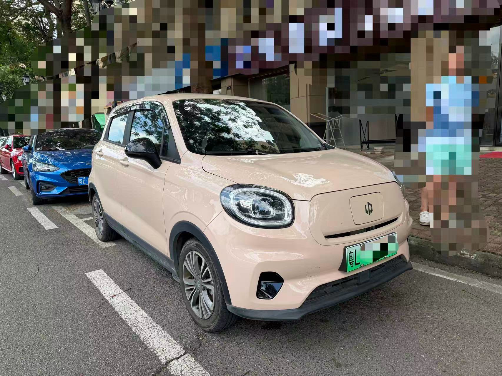 零跑 2021款 T03 400轻享版