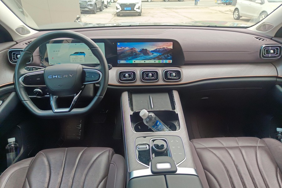 Chery 2025 Tiggo 9 C-DM 1.5T 106KM Super Enjoyment Edition 5-Seater