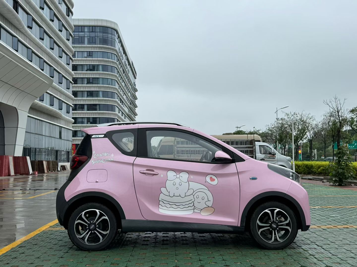 Chery 2019 eQ1 Ant 400 Zhixuan Edition 4-Seater