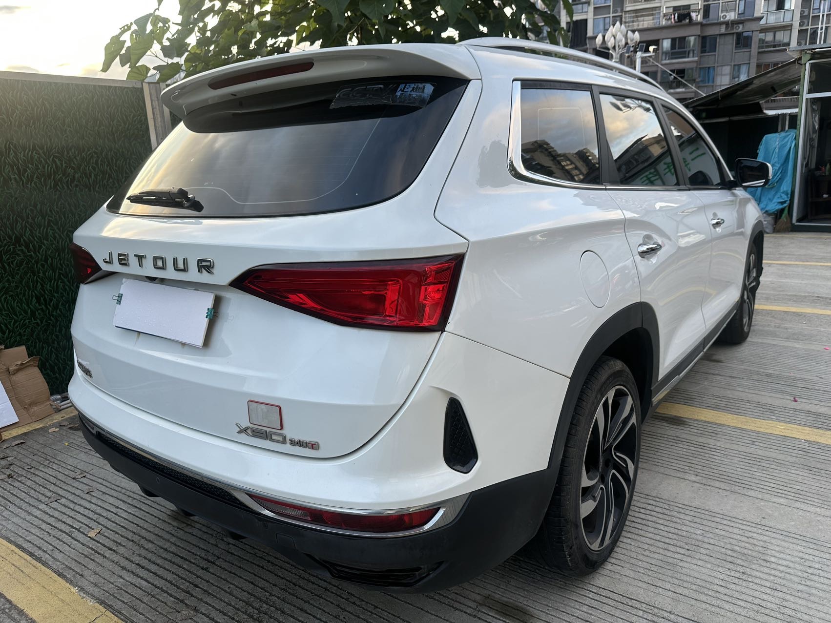 JETOUR 2019 X90 1.5T Zhixiang 6-Seater