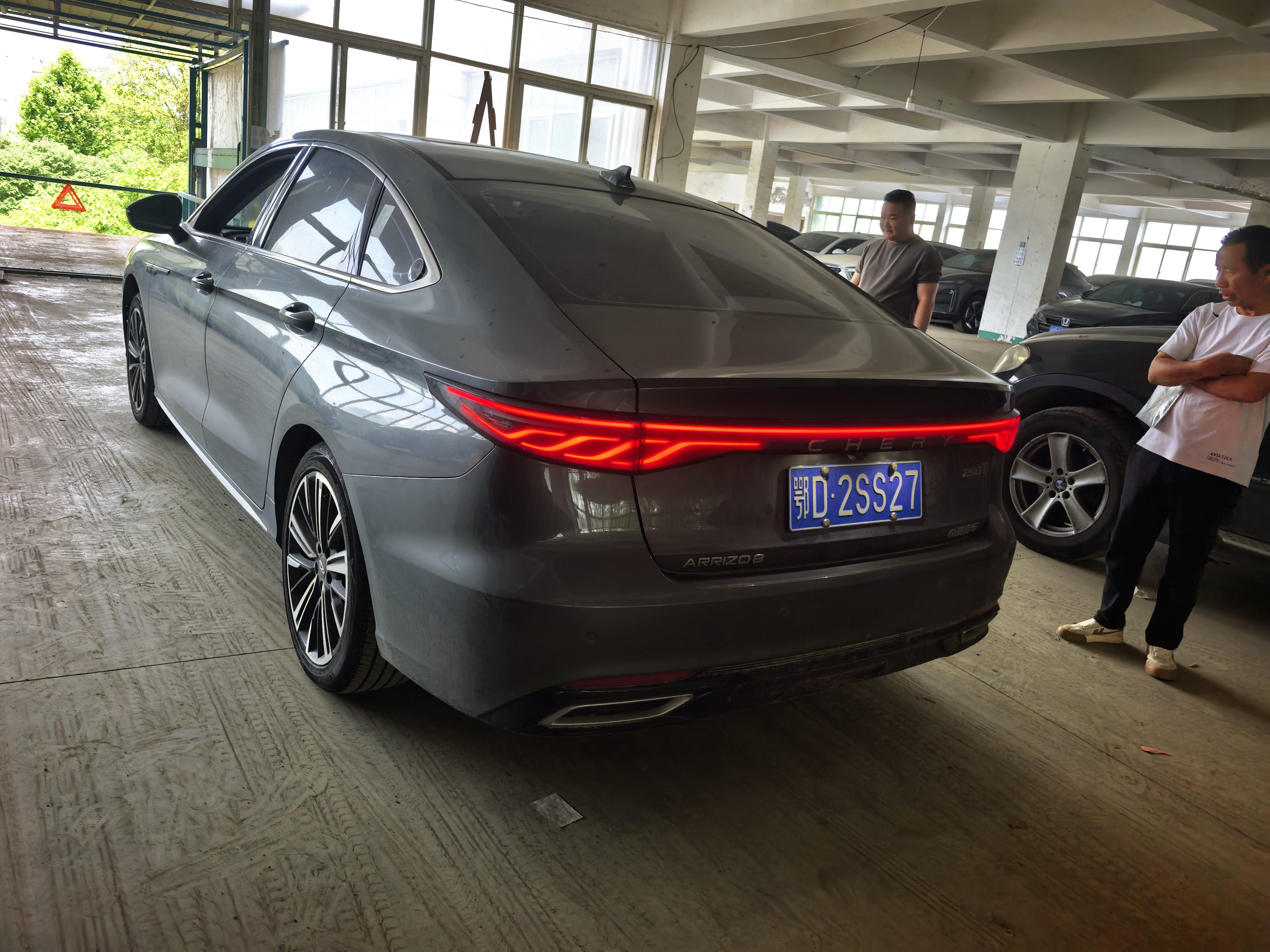 奇瑞 2025款 艾瑞泽8 Pro 1.6TGDI 290TGDI 舒适型