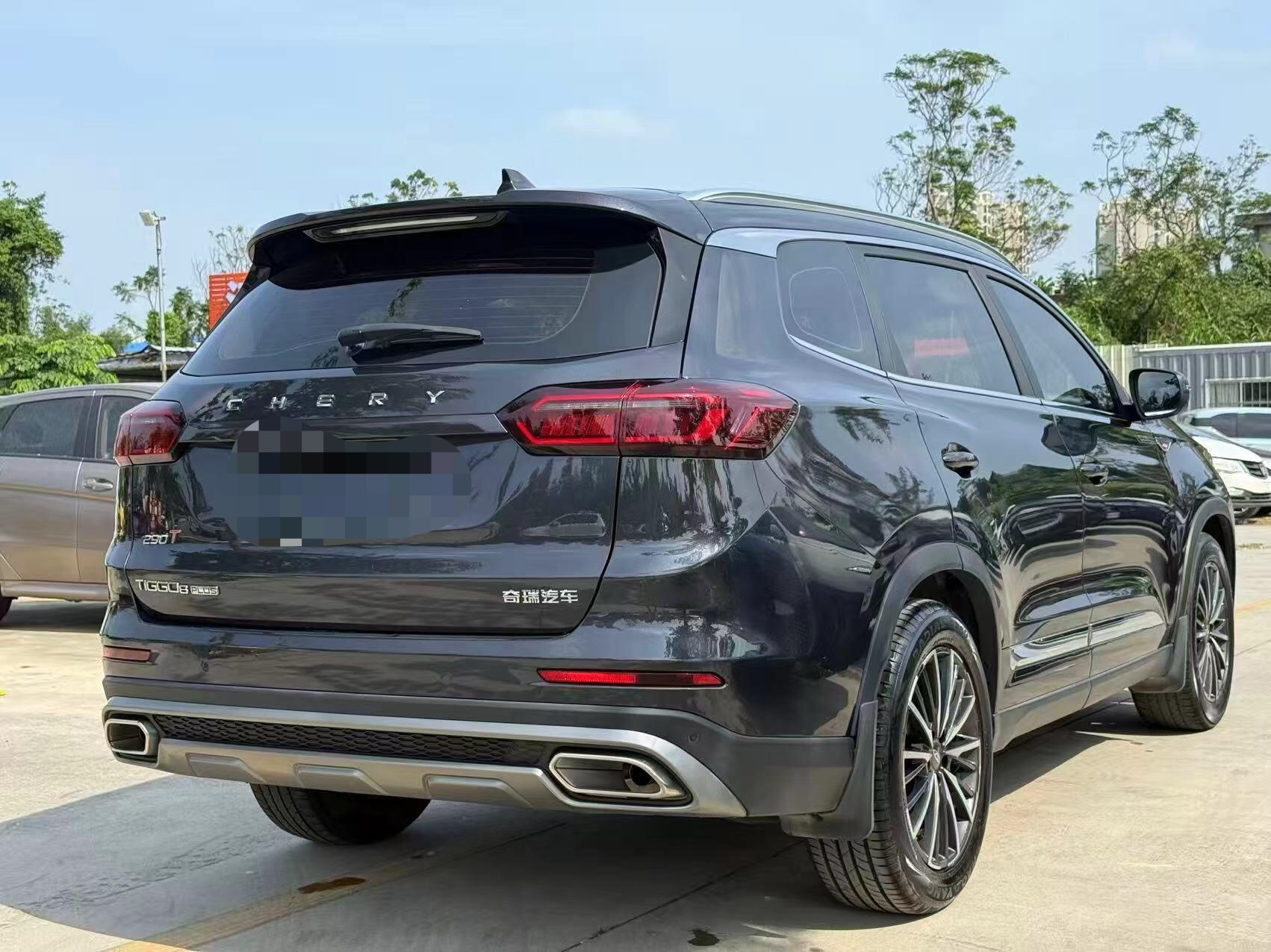 Chery 2021 Tiggo 8 PLUS 1.6TGDI 290TGDI Haoxiang Edition