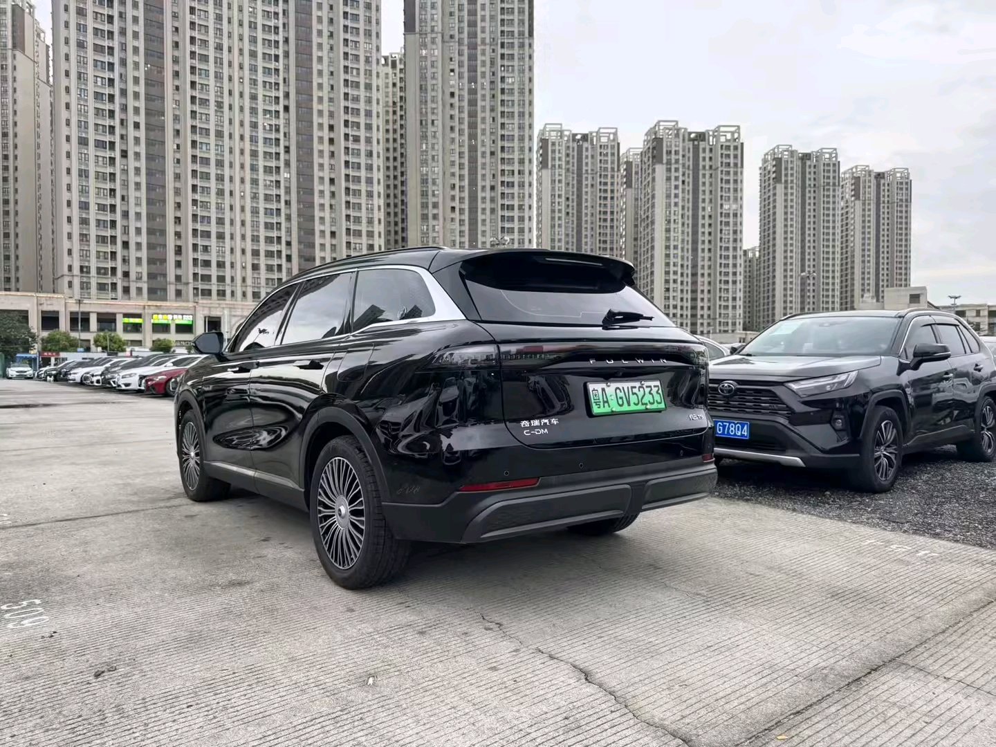 Chery 2024 Fengyun T9 C-DM 1.5T 120 Long Range Luxury 5-Seater