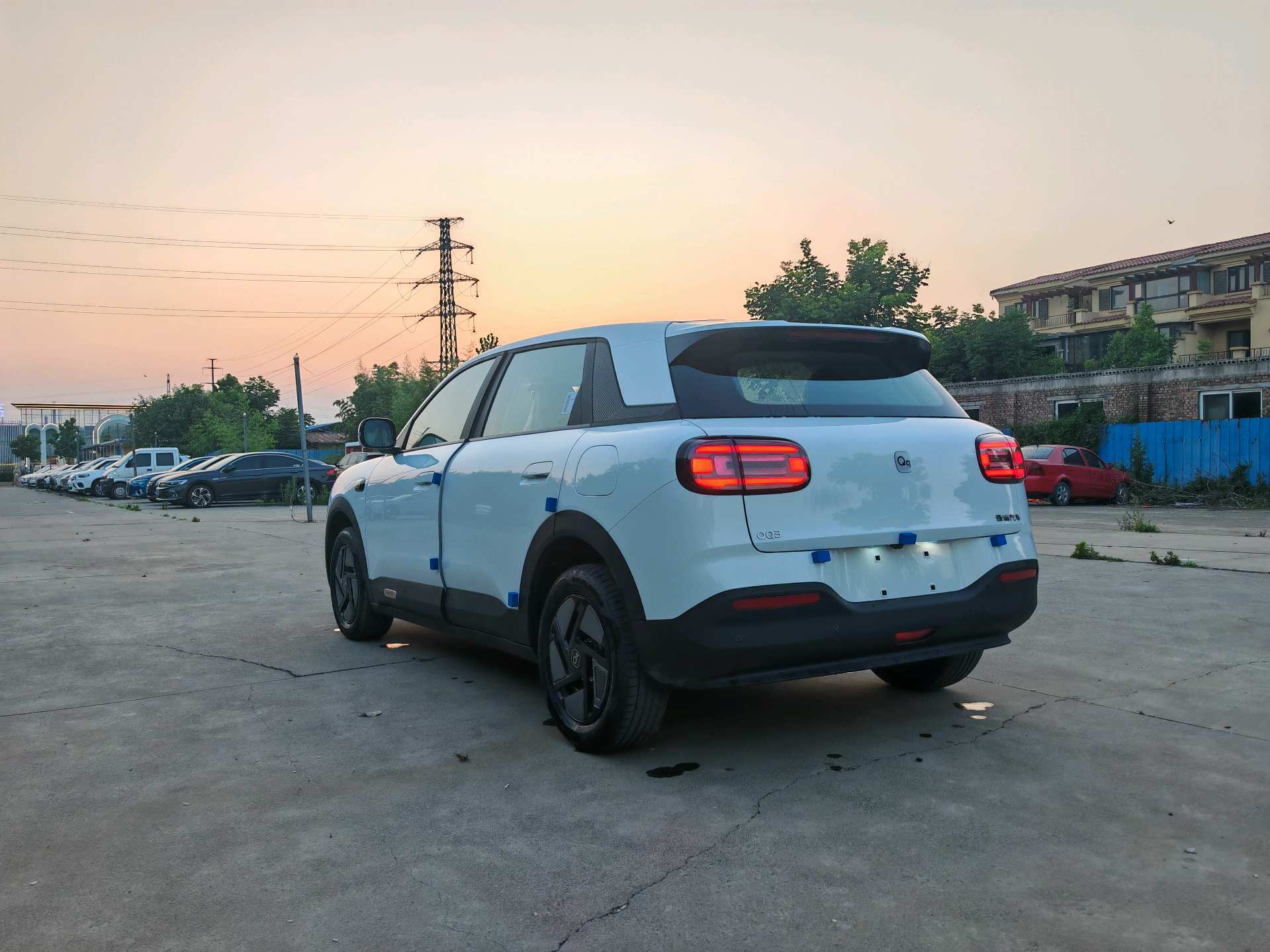 奇瑞 2026款 QQ3 EV 310热爱版