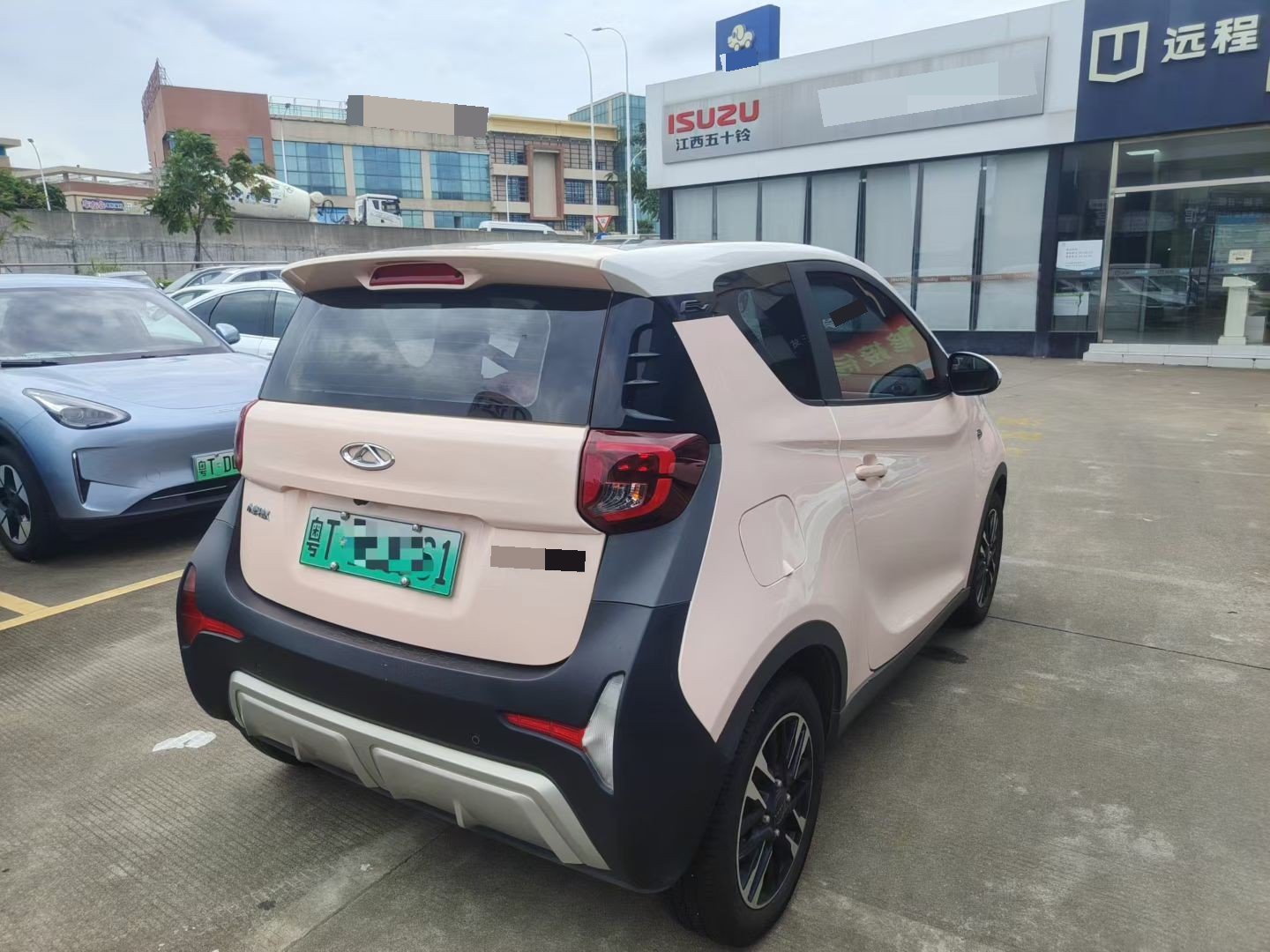 Chery 2022 eQ1 Sweet Pink Half Sugar Edition LFP 30kW 301km (facelift)