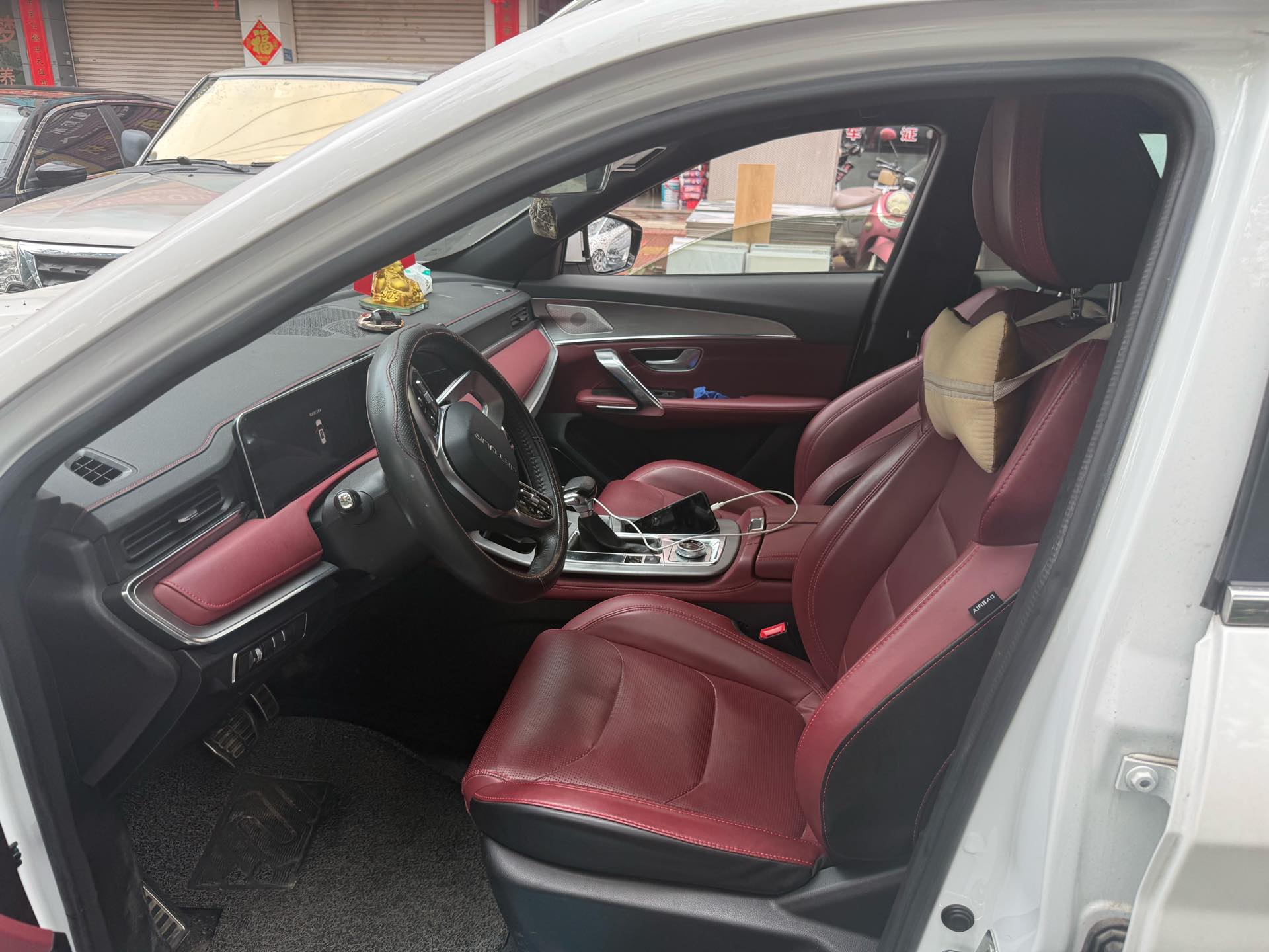 JETOUR 2021 X70 1.6T Zhuge Junshi 7-Seater