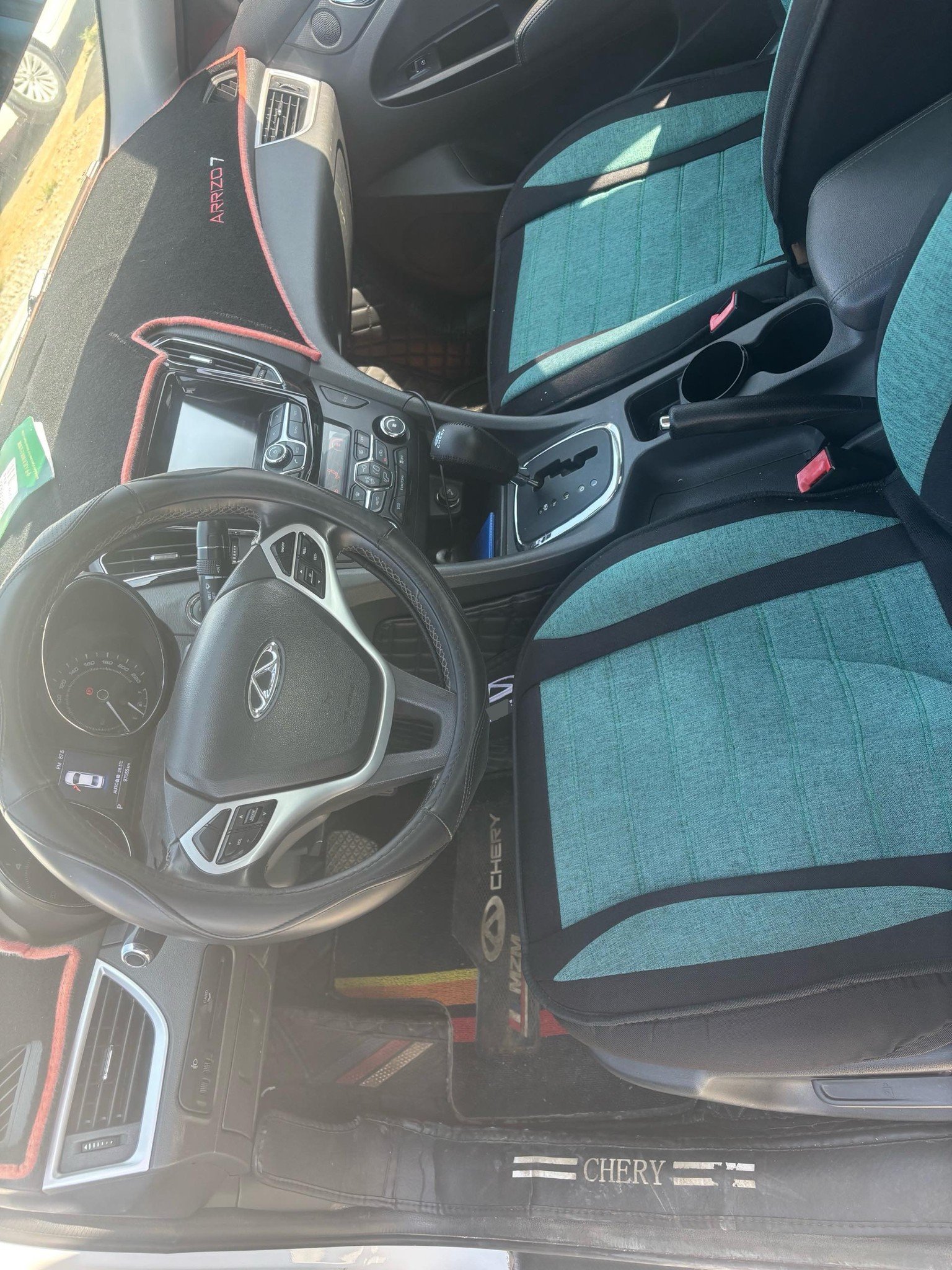 Chery 2016 Arrizo 7e 1.6 CVT Zhishang Edition