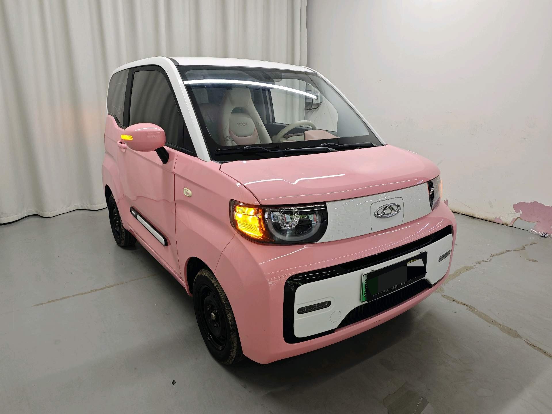 Chery 2022 QQ Ice Cream Peach Joy Sweet Peach Edition