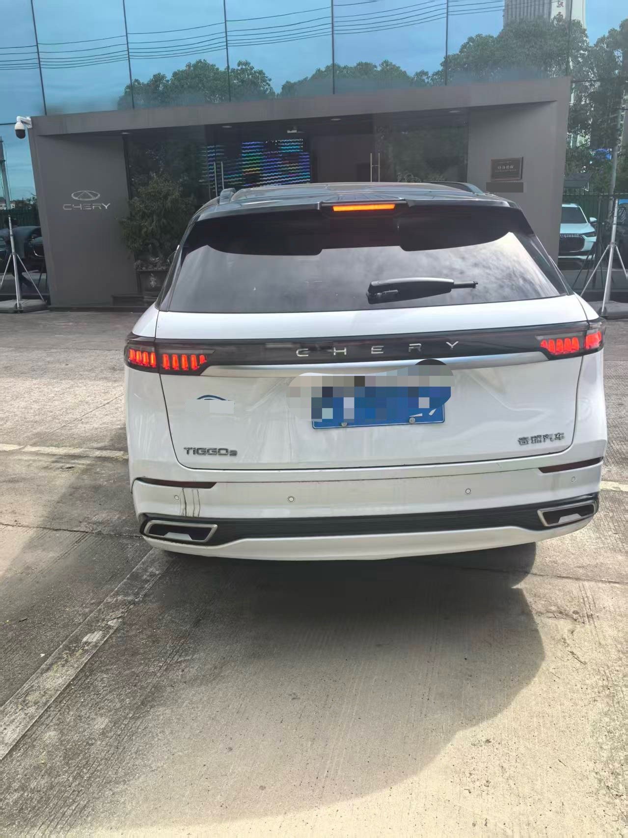 Chery 2025 Tiggo 9 2.0T 2WD Premium 5-Seater