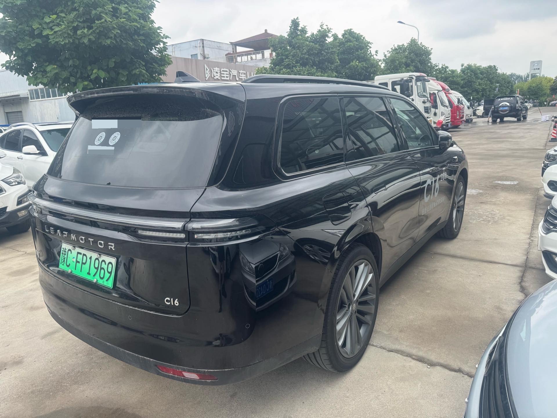 Leapmotor 2026 C16 280 LiDAR Zhizun Edition 6-Seater