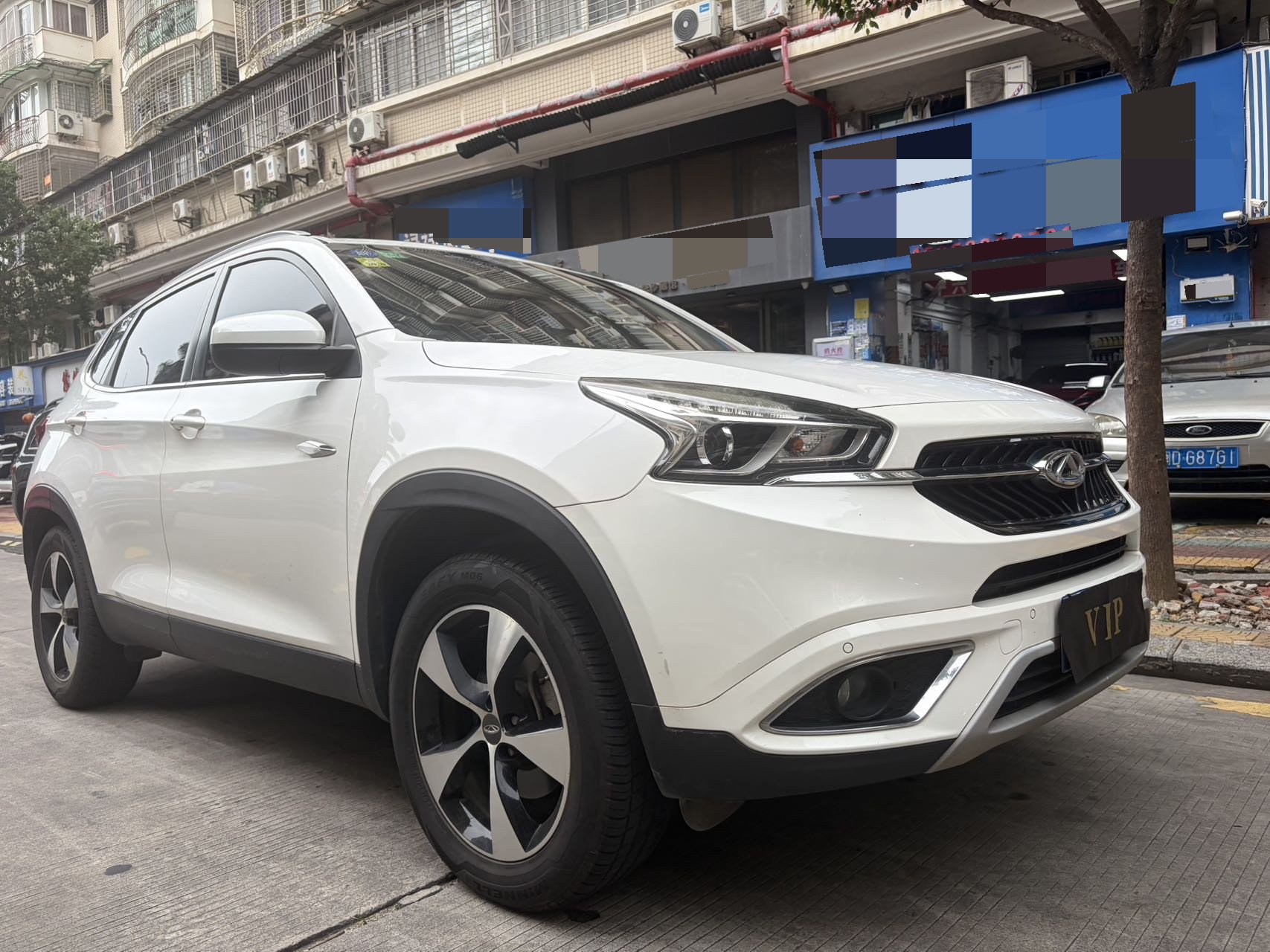 Chery 2016 Tiggo7 2.0 CVT Yaomu Edition