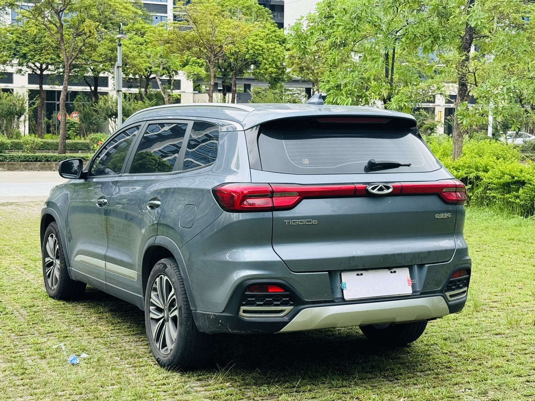 奇瑞 2018款 瑞虎8 1.5TCI 豪华型7座
