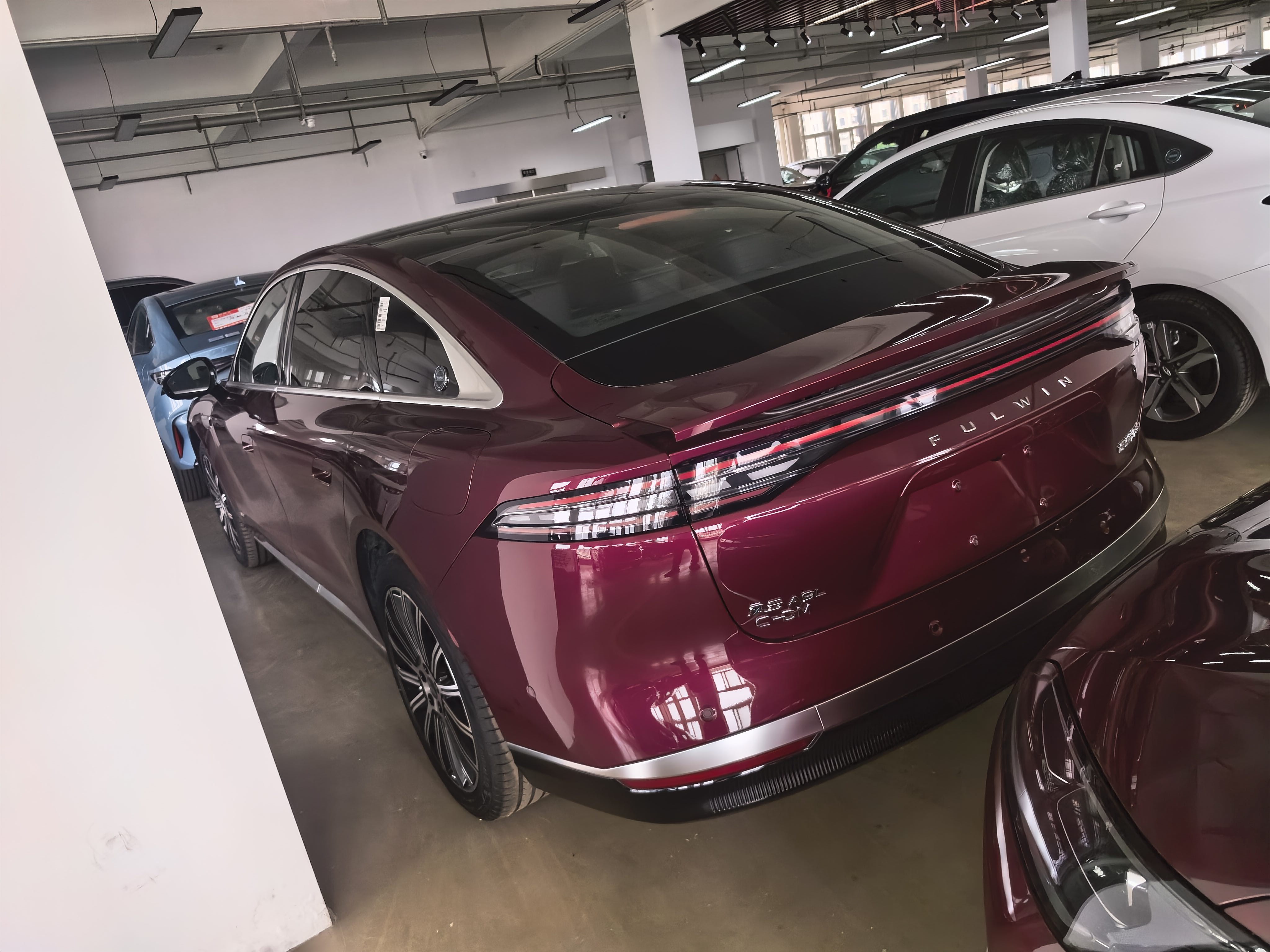 Chery 2025 Fengyun A9L 1.5T 4WD High-Performance Peak Edition