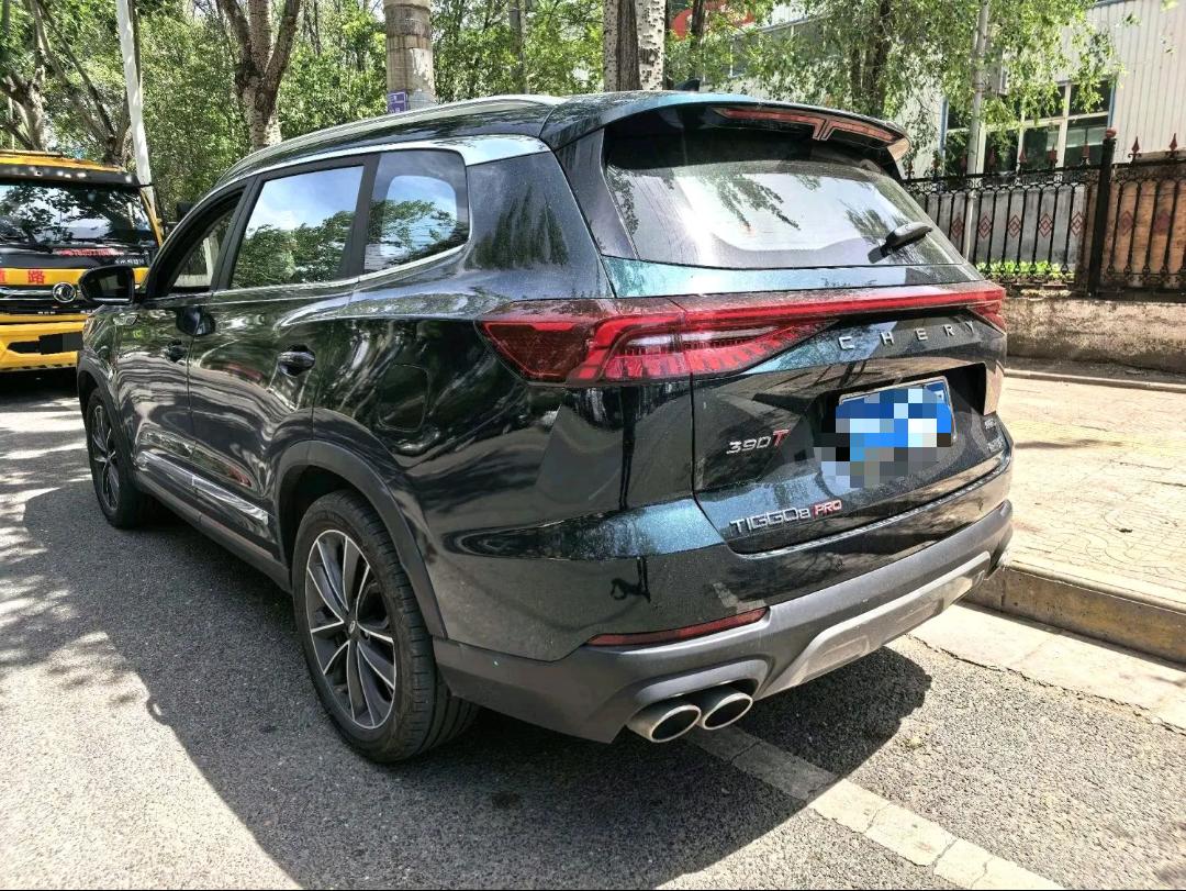 Chery 2022 Tiggo 8 PRO 2.0T 390T 4WD Storm Edition 5-Seater
