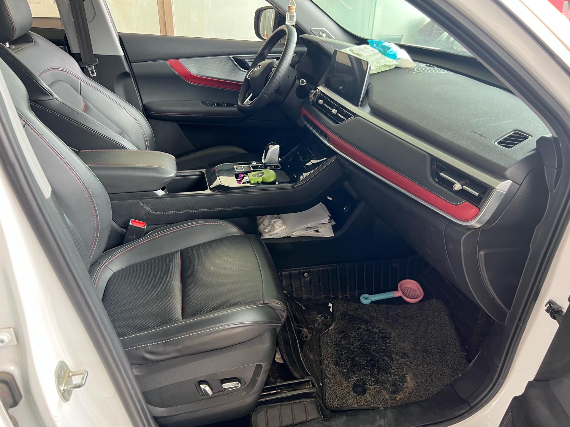 Chery 2021 Tiggo 7 1.6T Super Energy Edition Super Energy Warrior