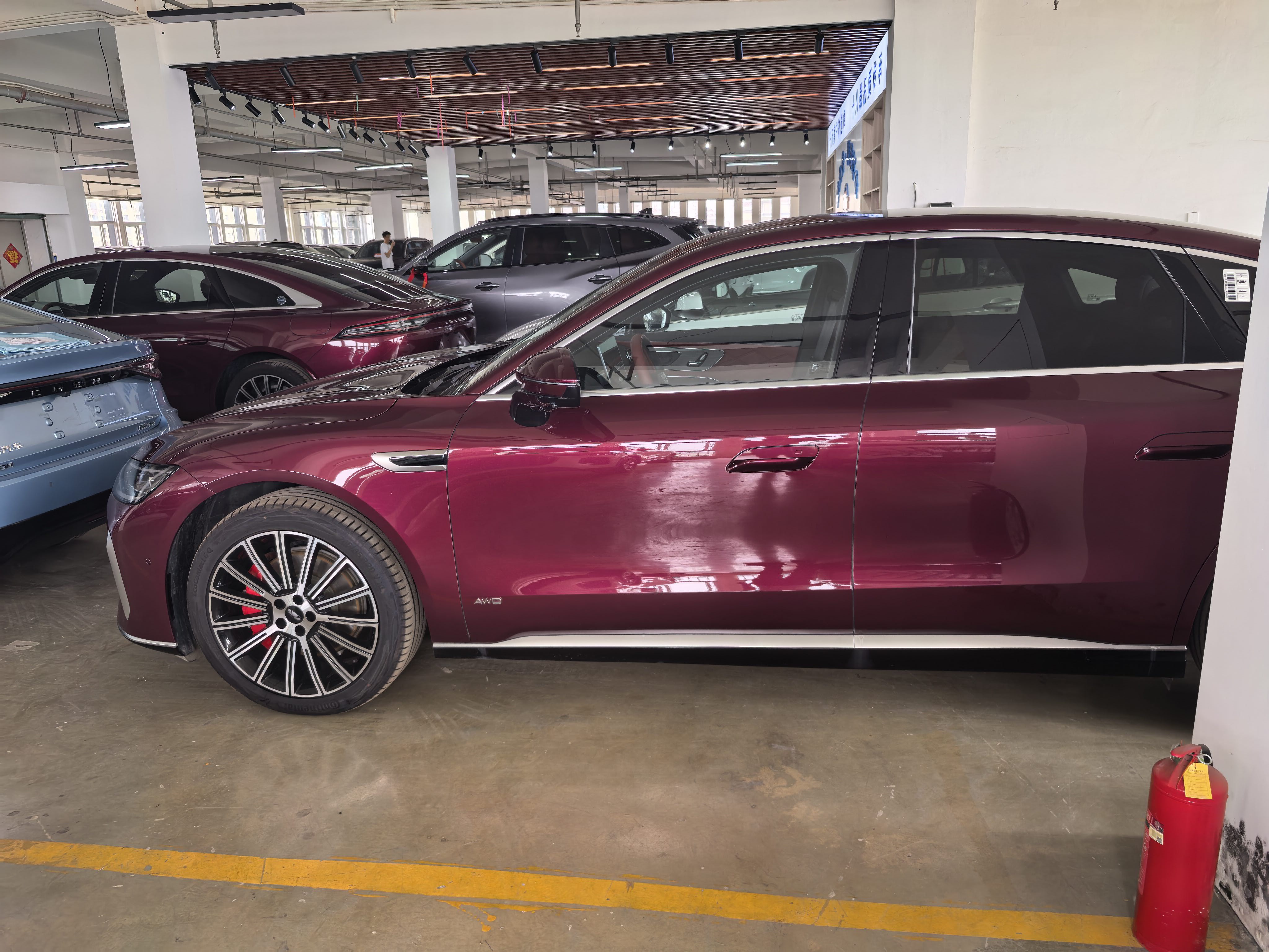 Chery 2025 Fengyun A9L 1.5T 4WD High-Performance Peak Edition