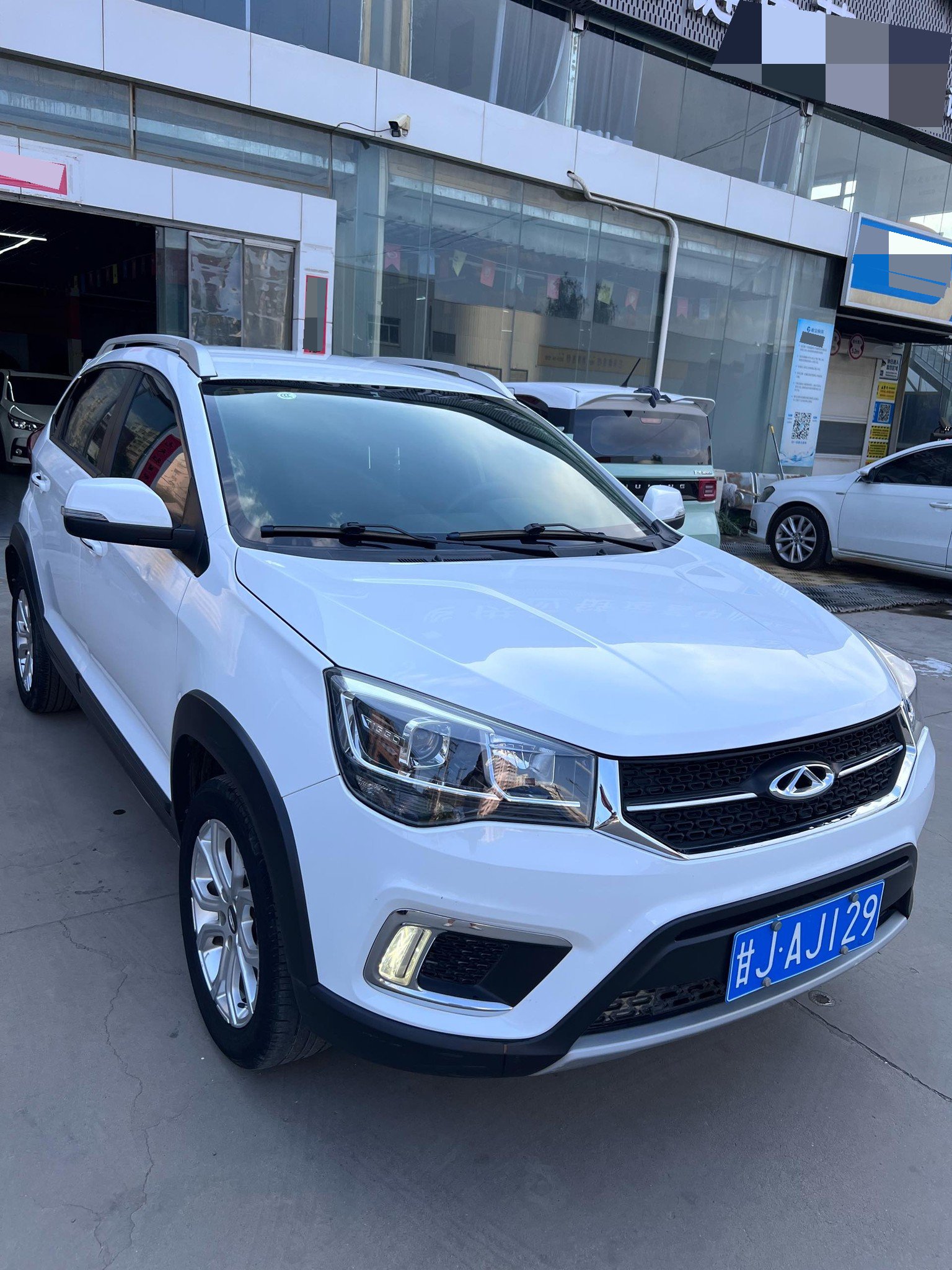 Chery 2020 Tiggo 3x 1.5 Quality Edition Luxury