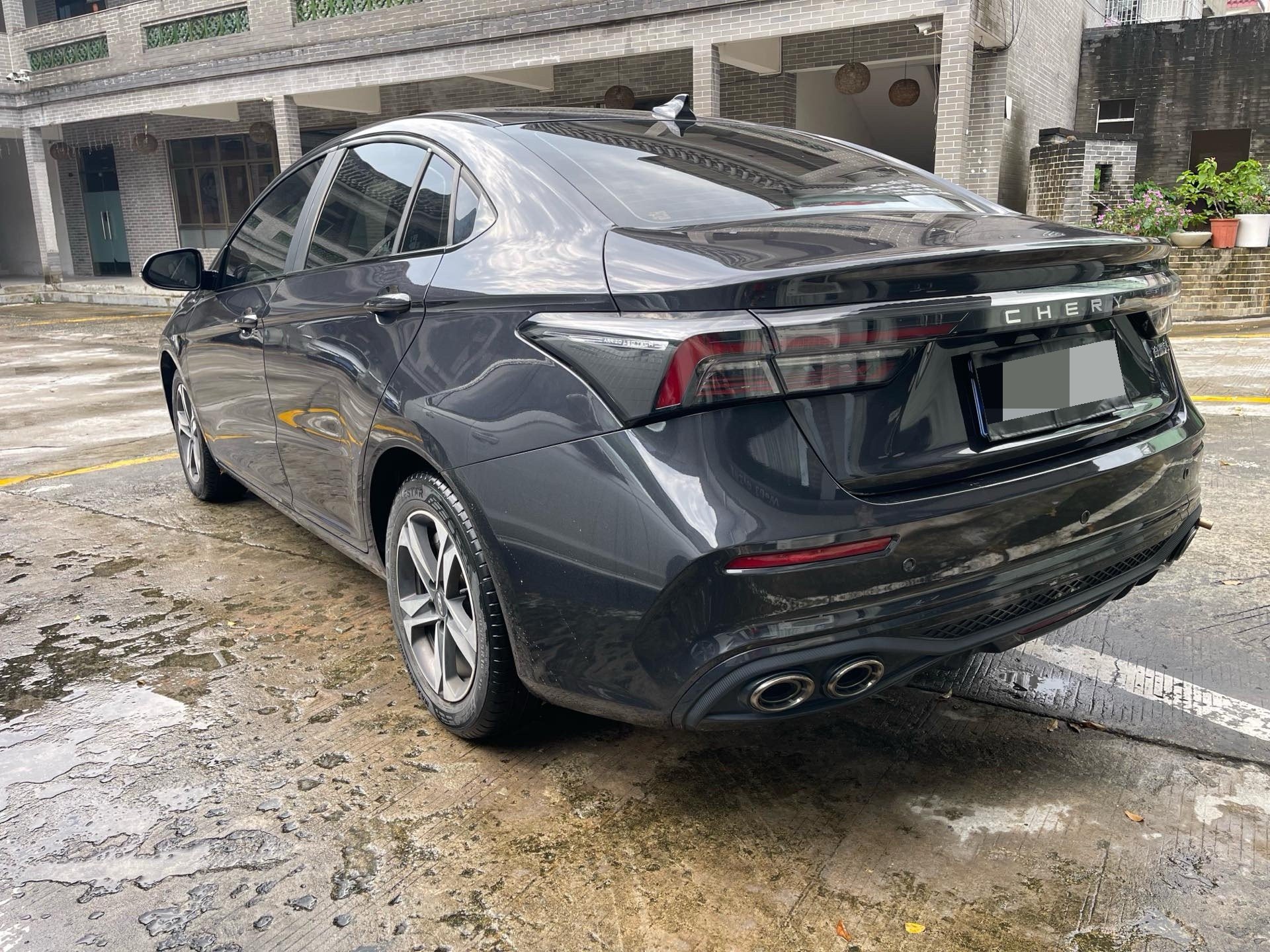 奇瑞 2023款 艾瑞泽5 GT 1.5T 无级 智