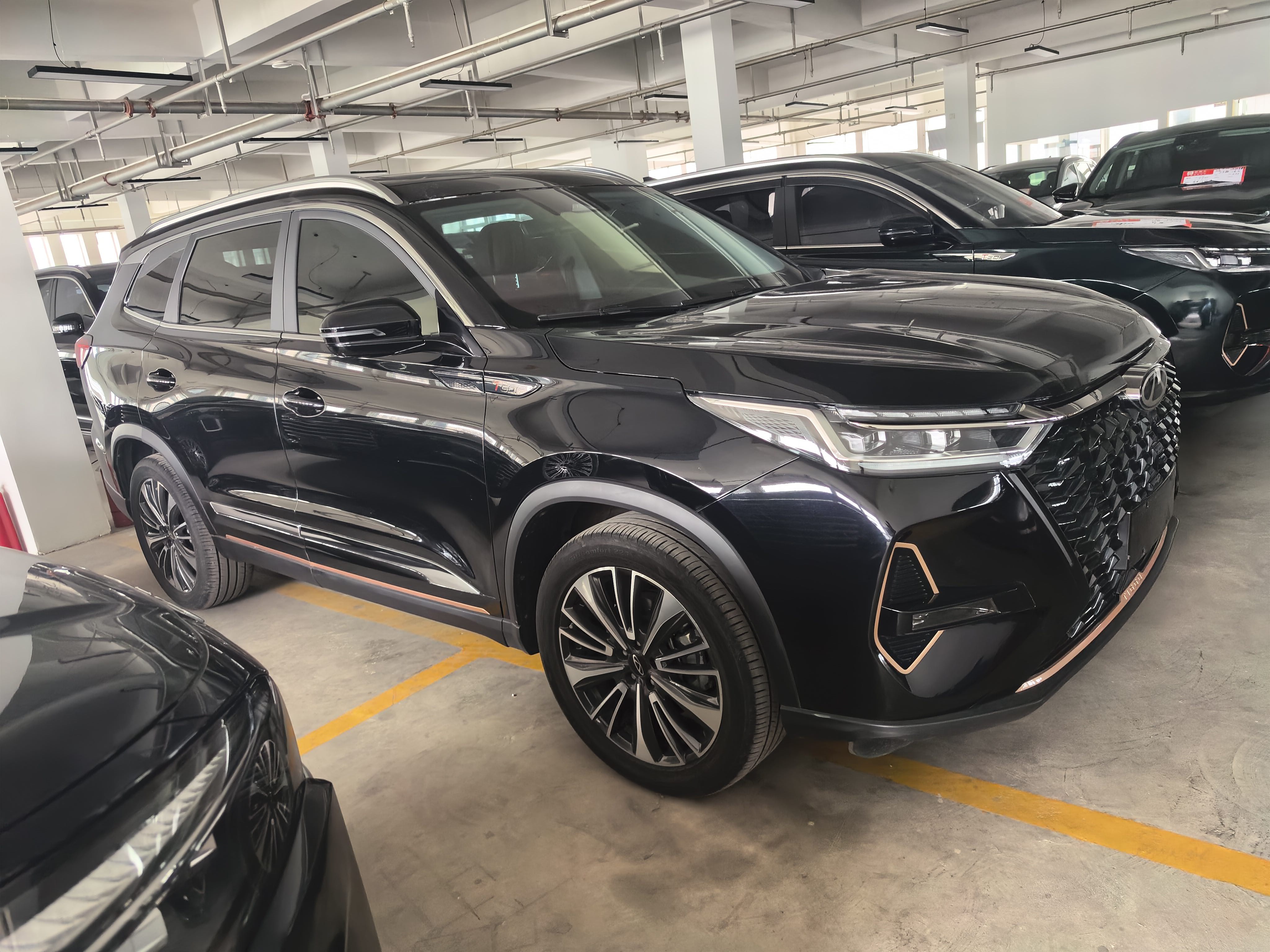 奇瑞 2024款 瑞虎8 PRO 2.0T 390T 冠军版两驱巅峰版5座