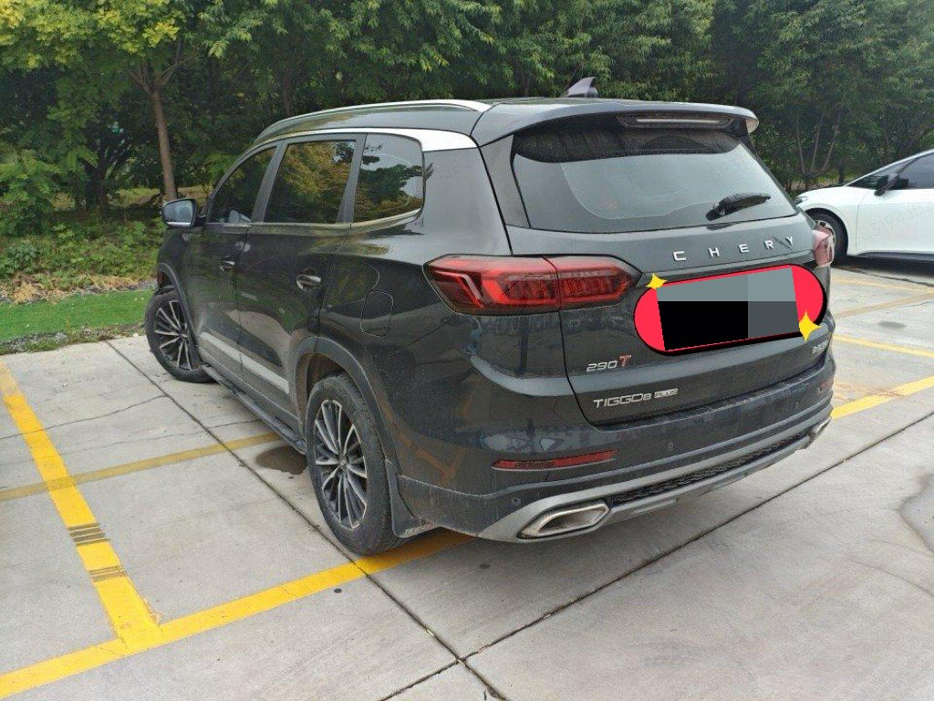奇瑞 2021款 瑞虎8 PLUS 1.6TGDI 290TGDI 豪享版6座