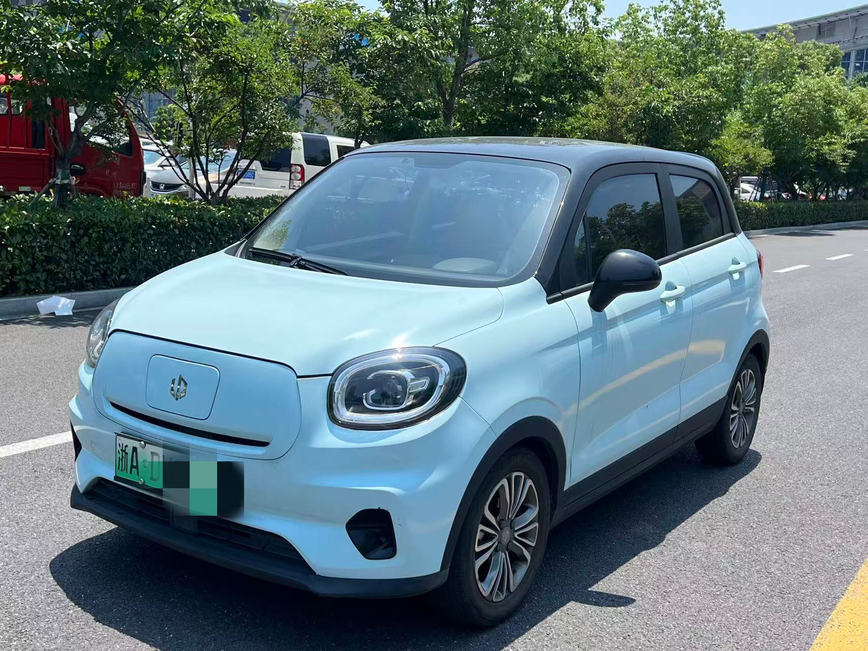 零跑 2021款 T03 400微糖版