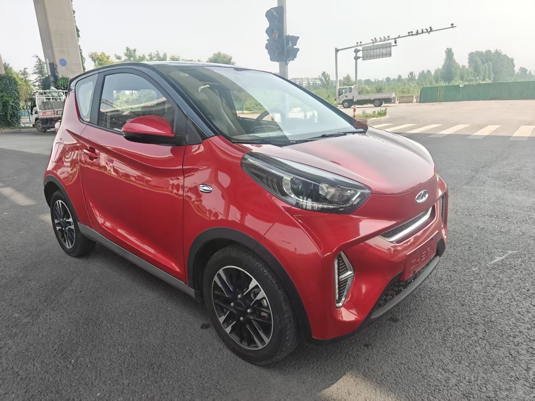 Chery 2022 eQ1 Sweet Pink Half Sugar Edition Ternary Lithium 30kW 301km (Facelift)