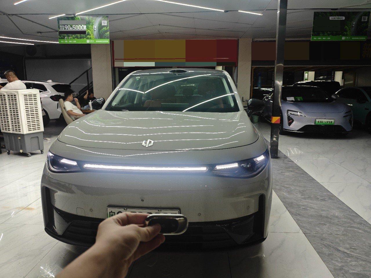 Leapmotor 2026 C10 605 LiDAR Edition