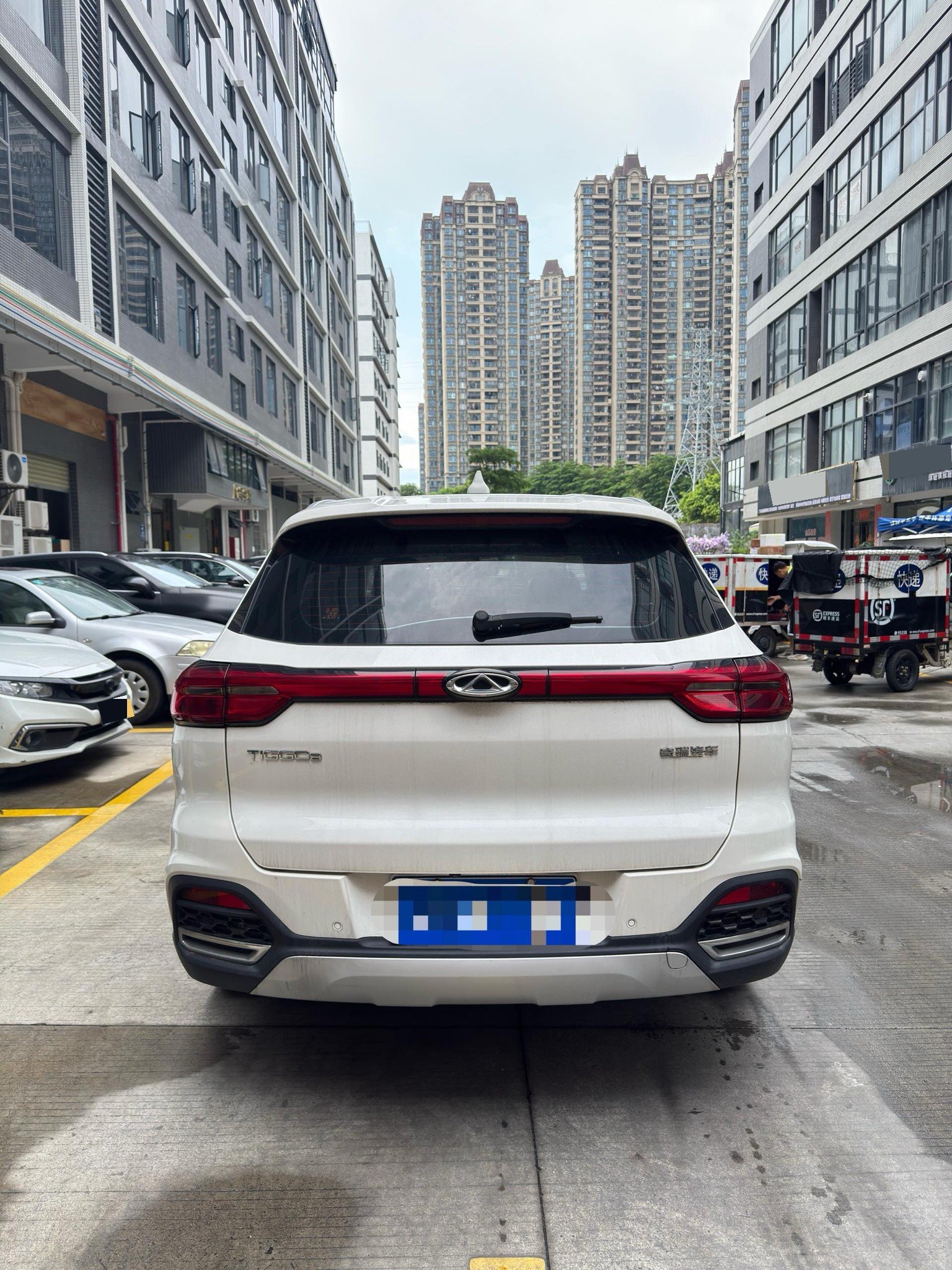 Chery 2018 Tiggo 8 1.5TCI Premium 5-Seater