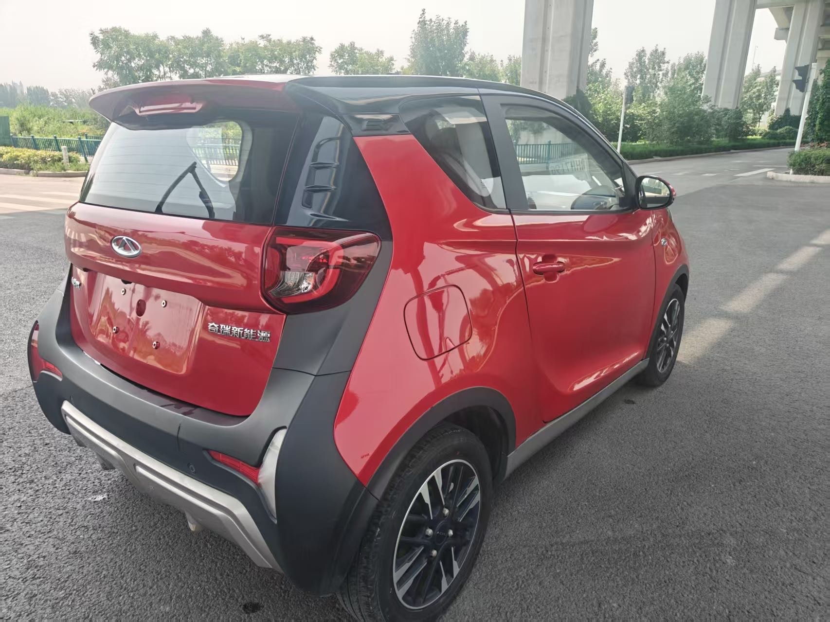 Chery 2022 eQ1 Sweet Pink Half Sugar Edition Ternary Lithium 30kW 301km (Facelift)