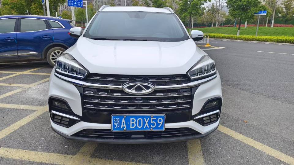 Chery 2021 Tiggo 8 1.6TGDI 290TGDI Kunpeng Edition Zhanchi Edition