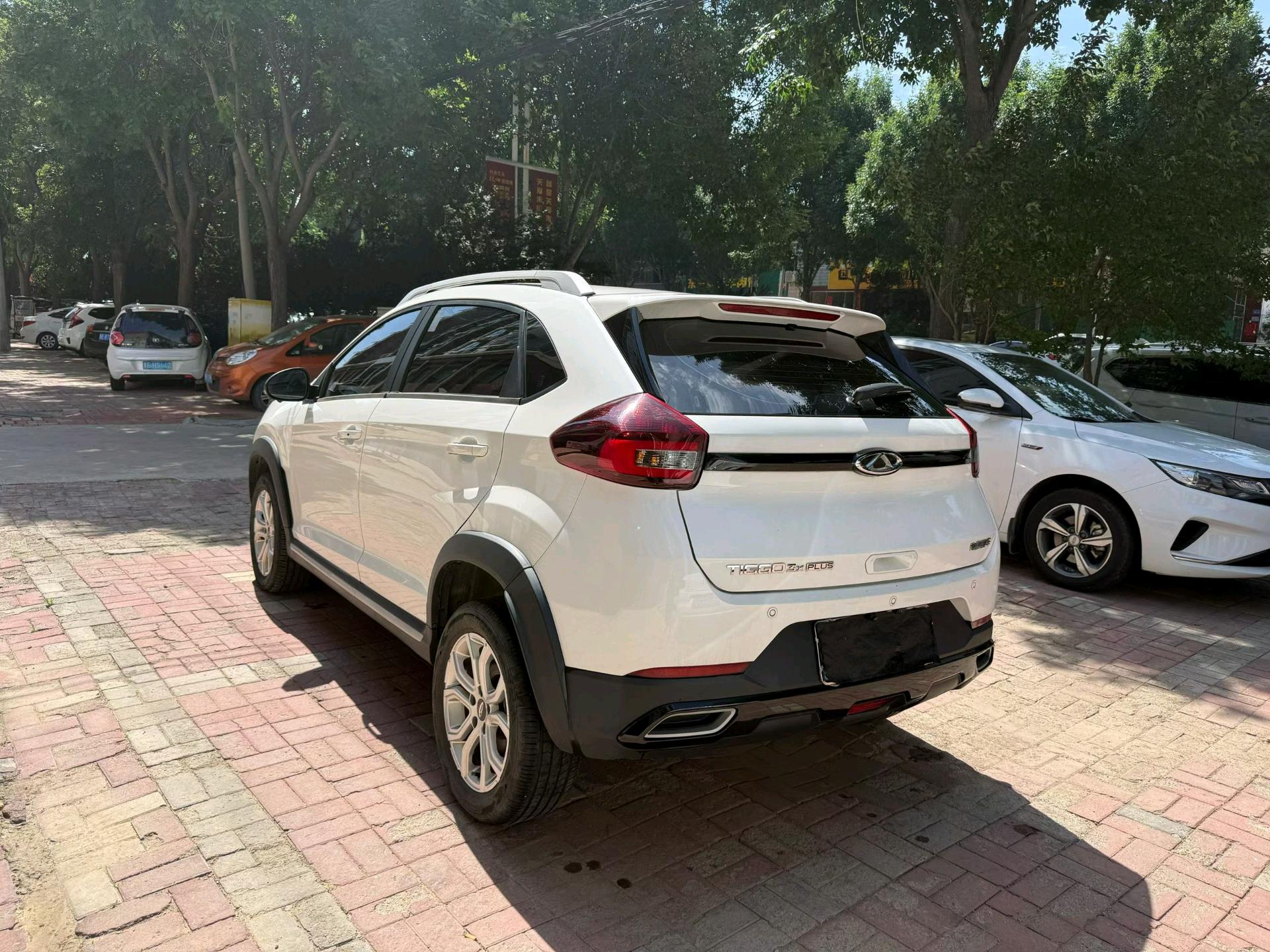 Chery 2022 Tiggo 3x PLUS 1.5 CVT Fashion+
