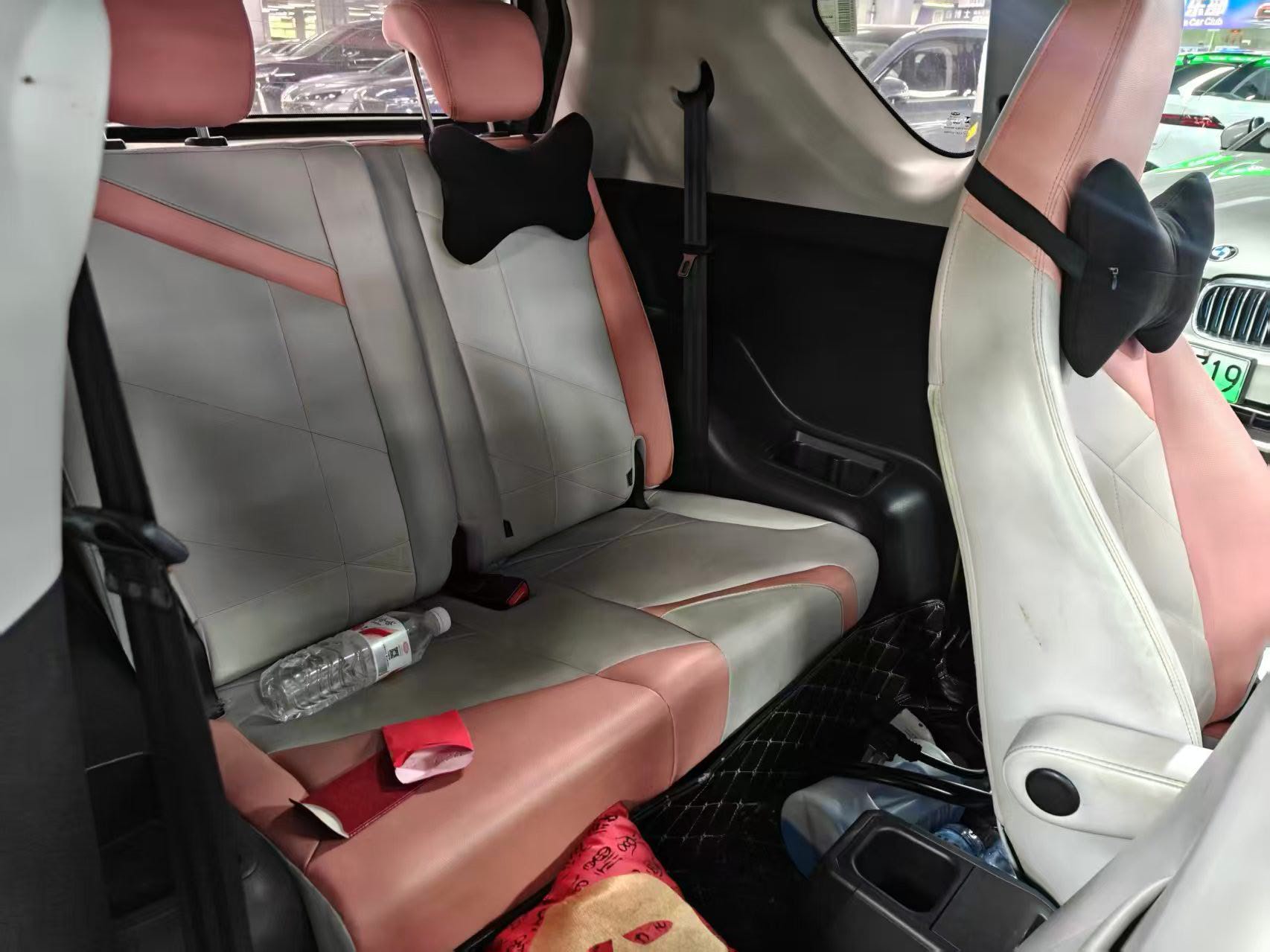 Chery 2022 eQ1 Sweet Pink Half Sugar Edition Ternary Lithium 30kW 301km (Facelift)