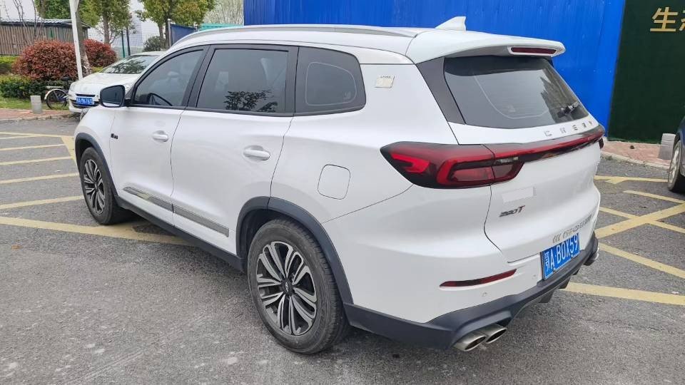 Chery 2021 Tiggo 8 1.6TGDI 290TGDI Kunpeng Edition Zhanchi Edition