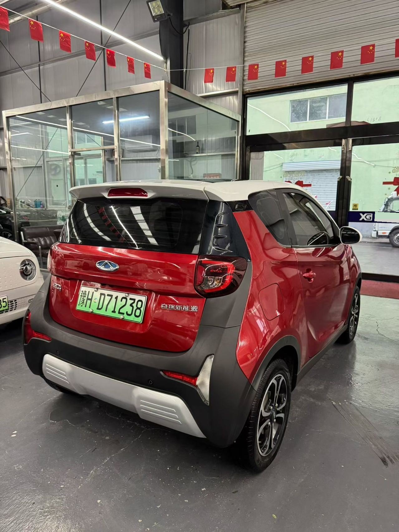 Chery 2021 eQ1 150,000 Ant Powder Edition Ant Xuan Edition Ternary Lithium