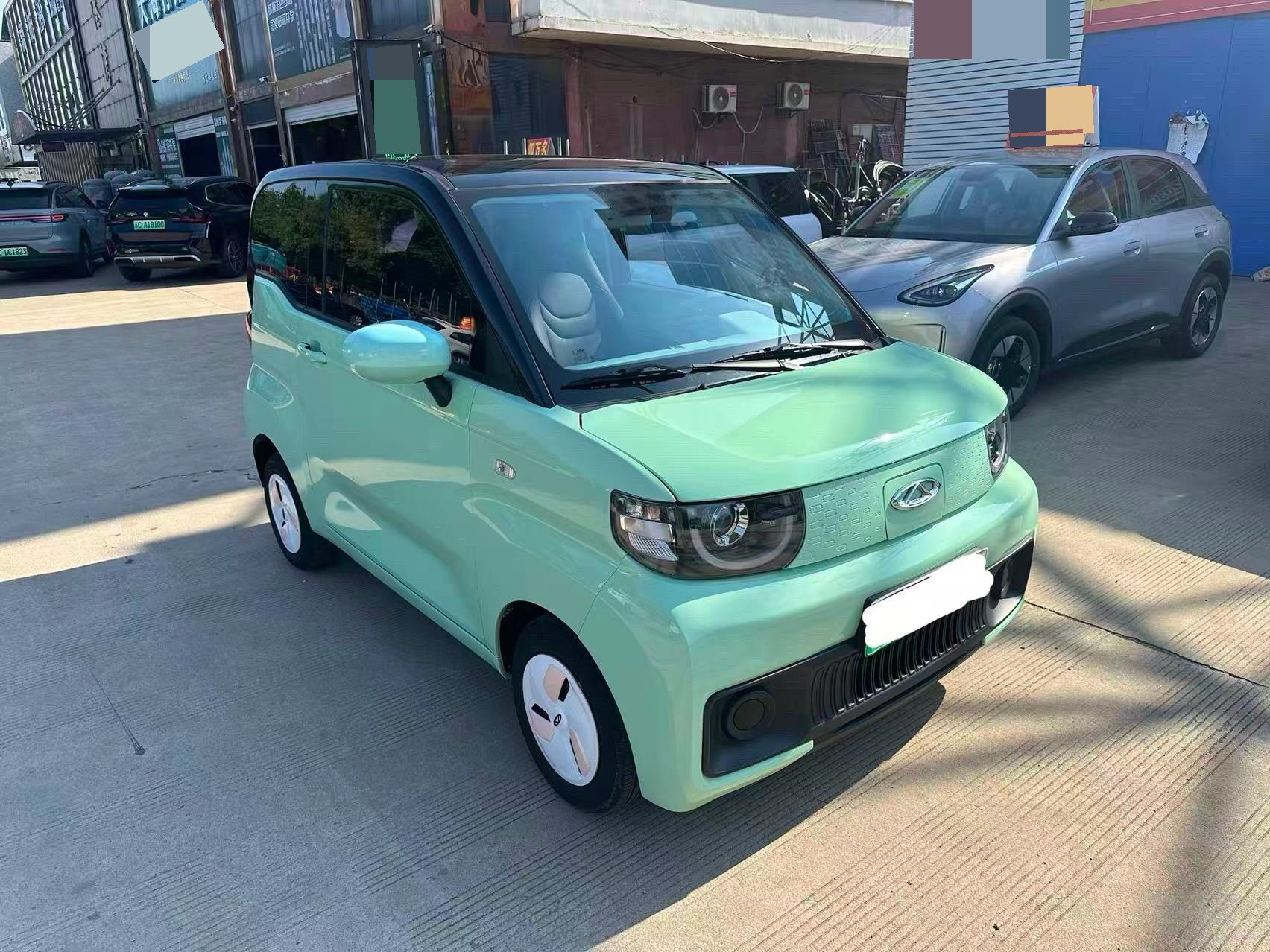Chery 2022 QQ Ice Cream Taohuanxi Tiantao