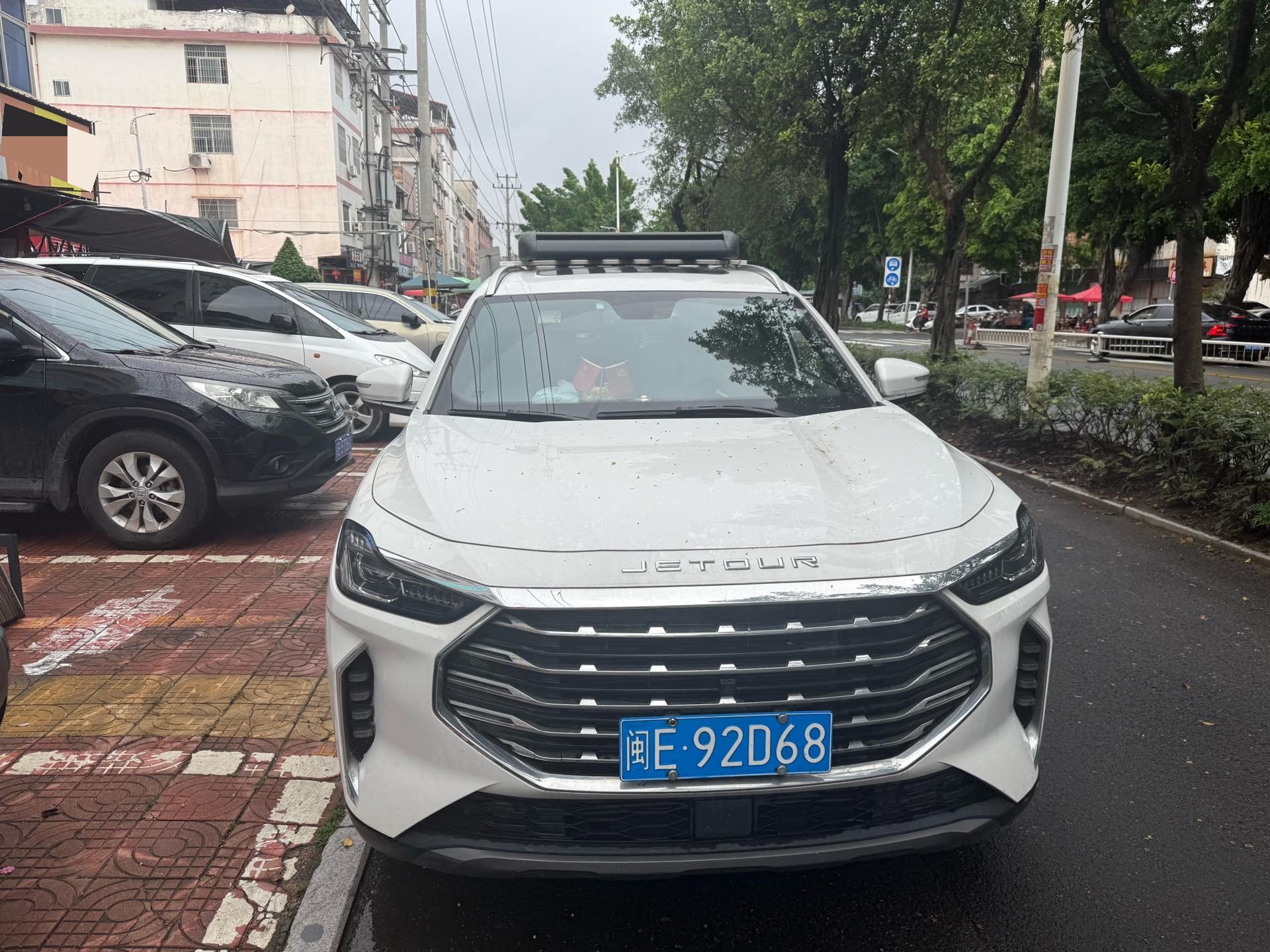 JETOUR 2021 X70 1.6T Zhuge Junshi 7-Seater