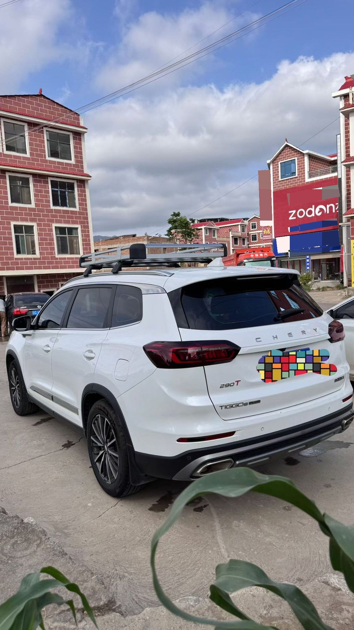 Chery 2021 Tiggo 8 PLUS 1.6TGDI 290TGDI Haoxiang Edition