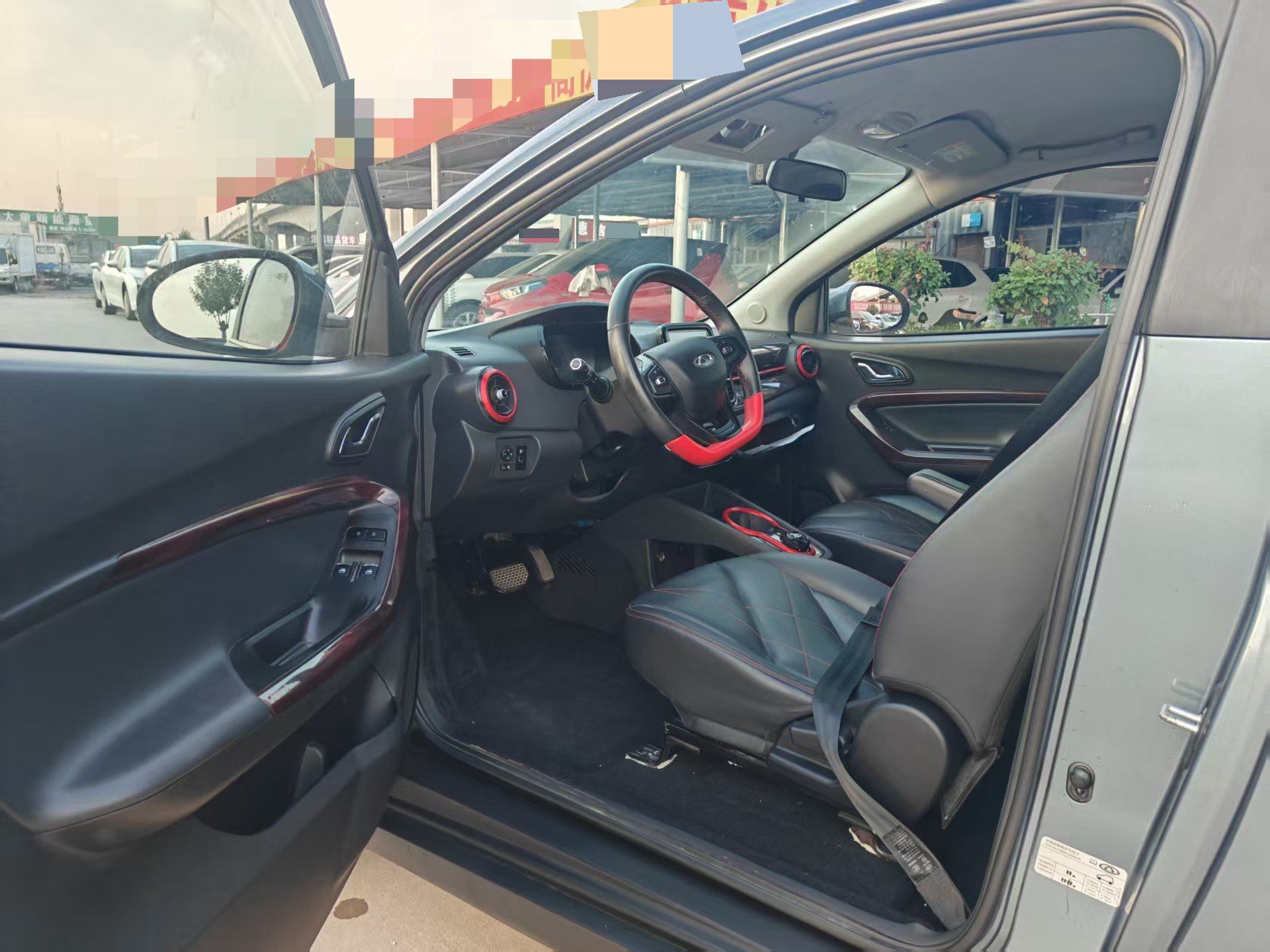 Chery 2022 eQ1 Sweet Pink Half Sugar Edition Ternary Lithium 30kW 301km (Facelift)