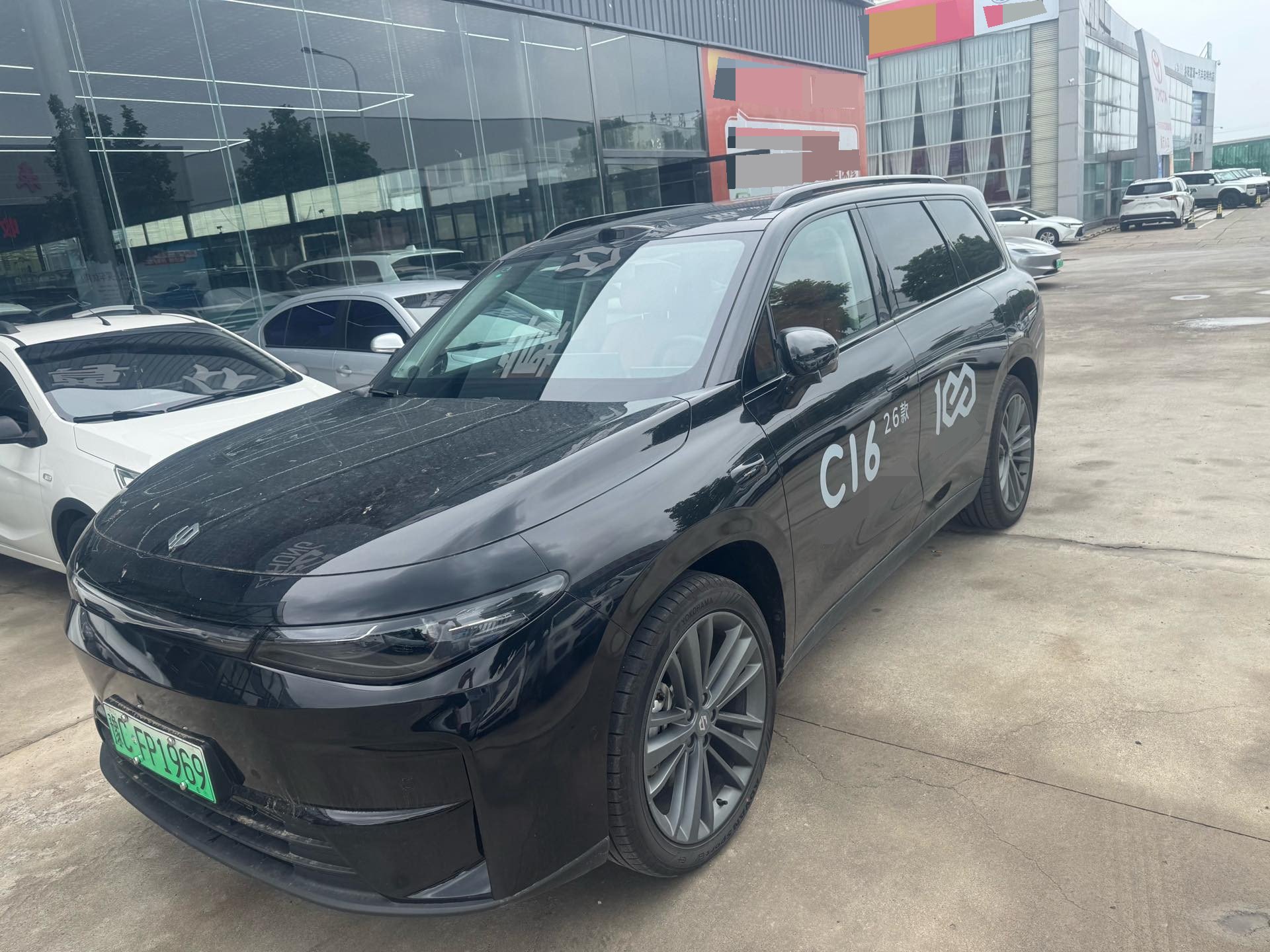 Leapmotor 2026 C16 280 LiDAR Zhizun Edition 6-Seater