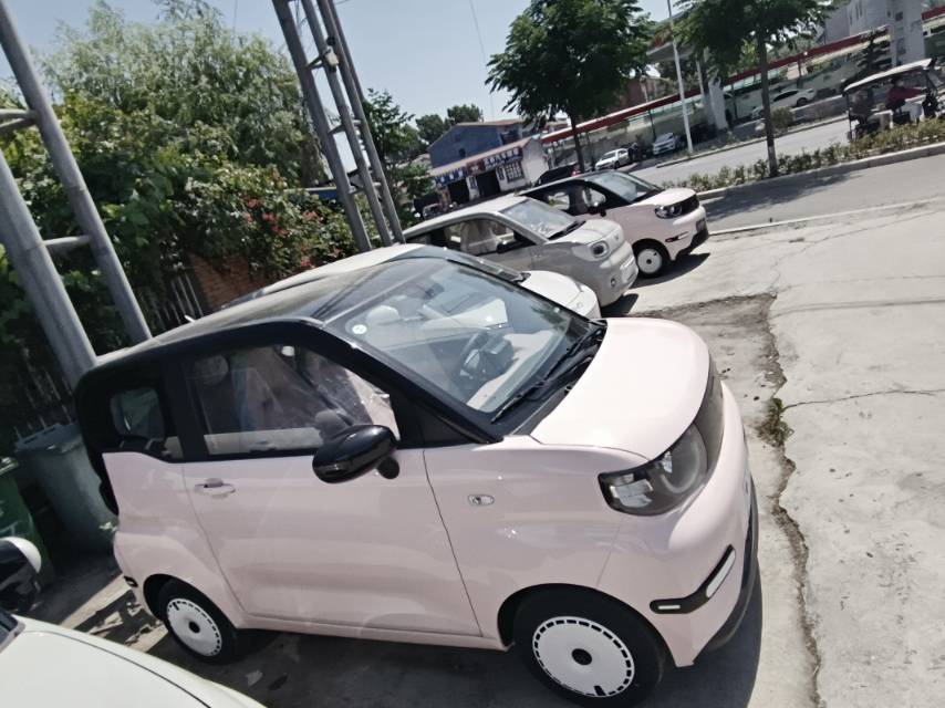 Chery 2024 QQ Ice Cream Youth Edition 205km Milkshake