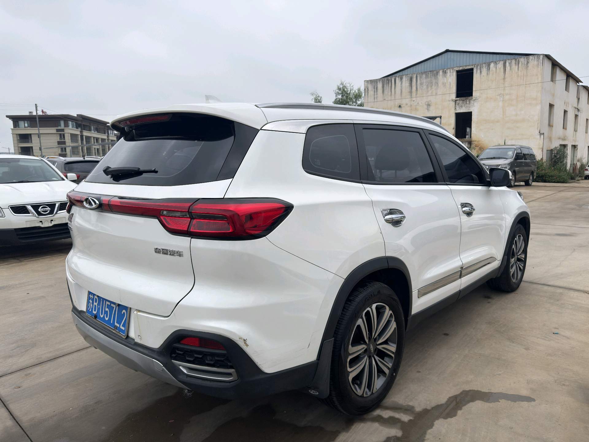 Chery 2018 Tiggo 8 1.5TCI Premium 7-Seater
