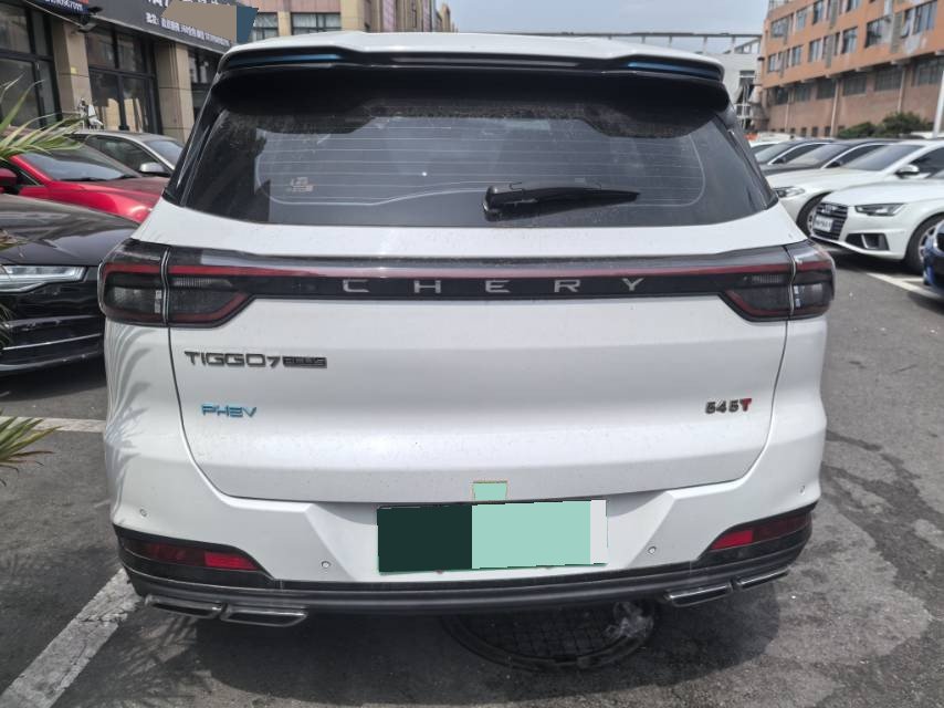 Chery Tiggo 7 PLUS New Energy 2023 Tiggo 7 PLUS PHEV 1.5T 100KM Champion Edition Fengsu